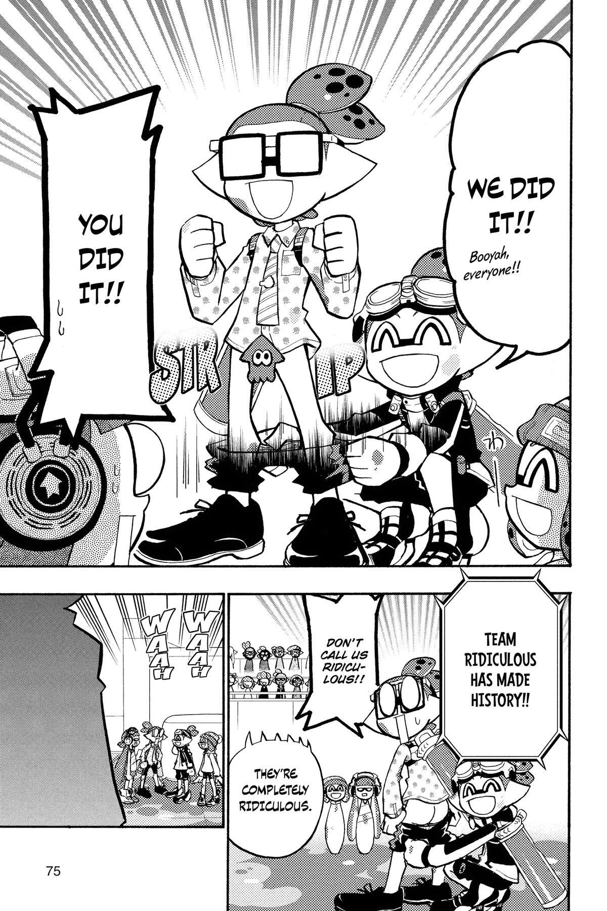 Read Splatoon Manga Online