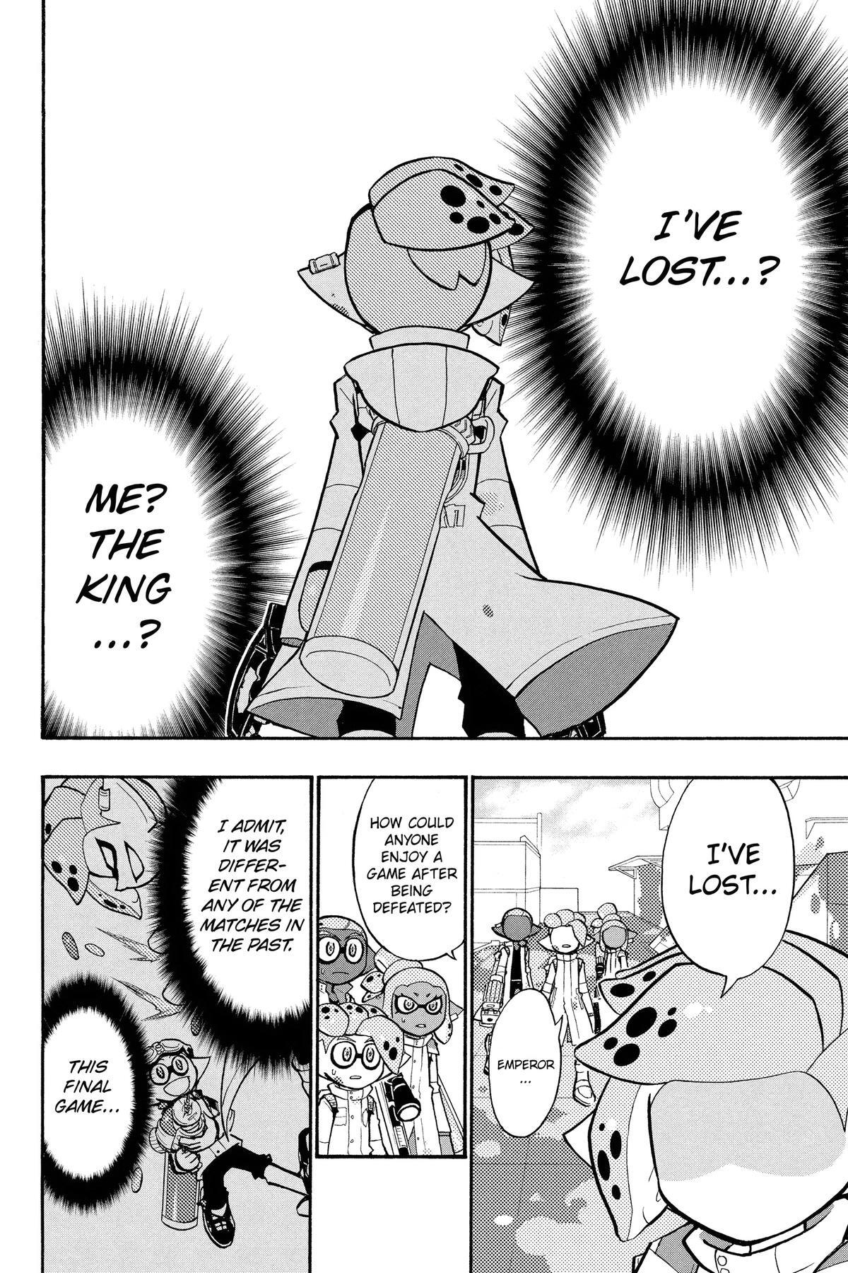 Read Splatoon Manga Online