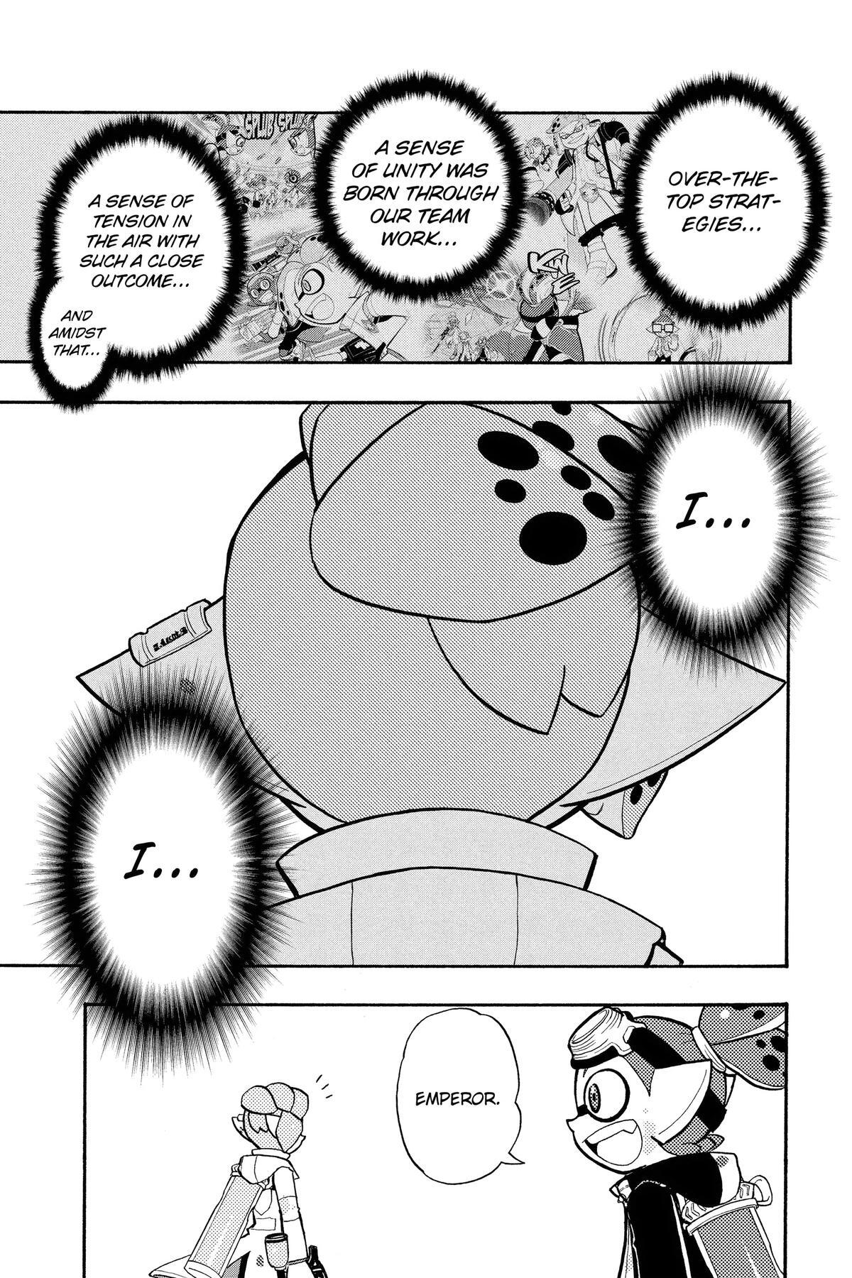 Read Splatoon Manga Online