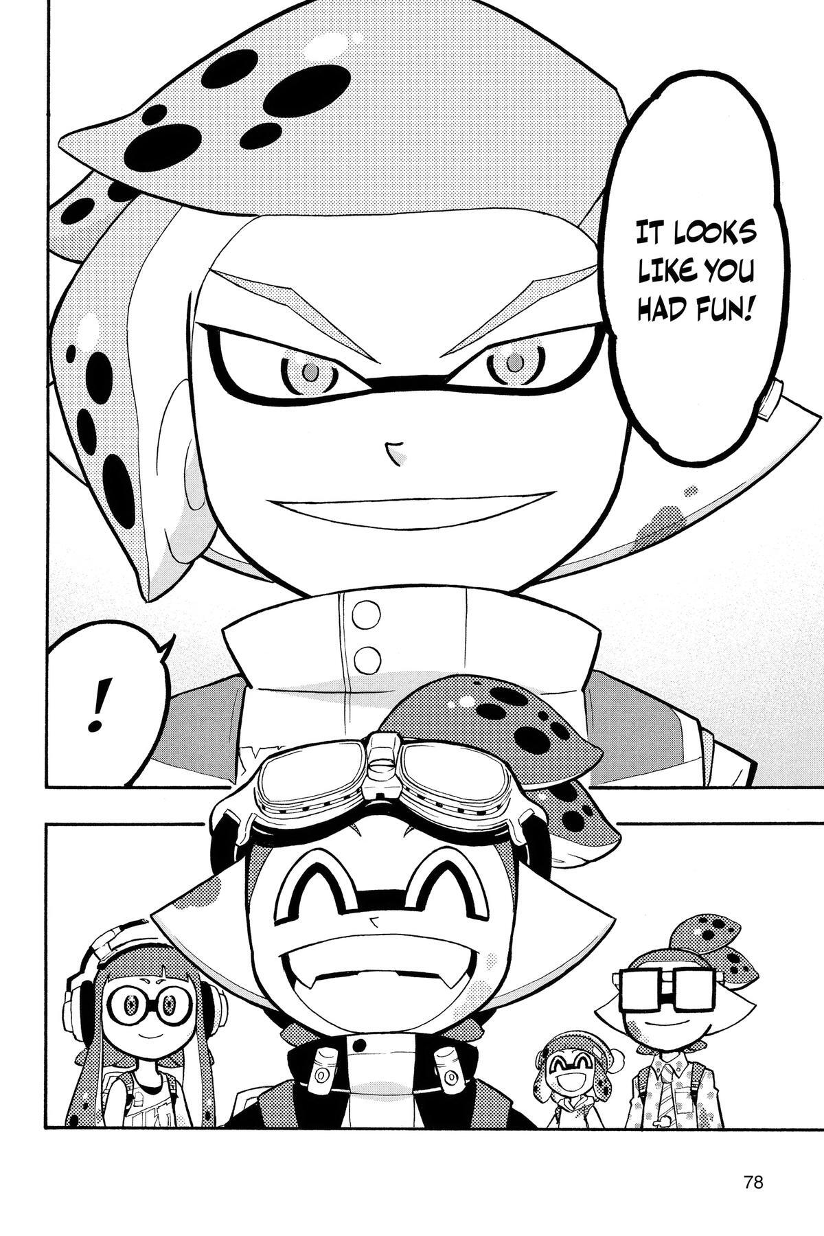 Read Splatoon Manga Online