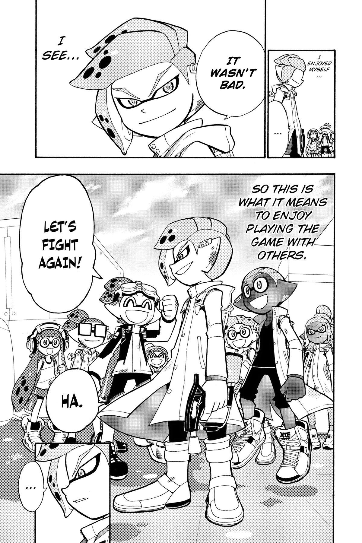 Read Splatoon Manga Online