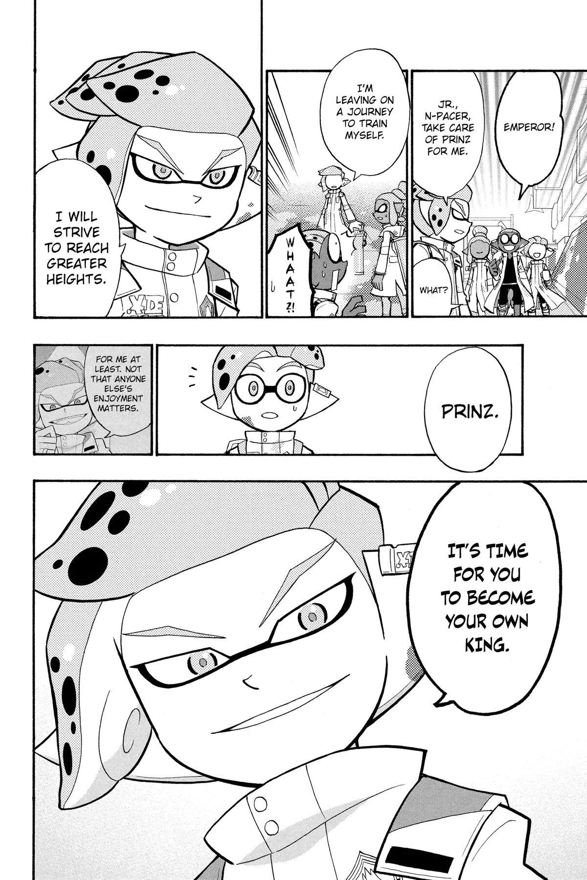 Read Splatoon Manga Online