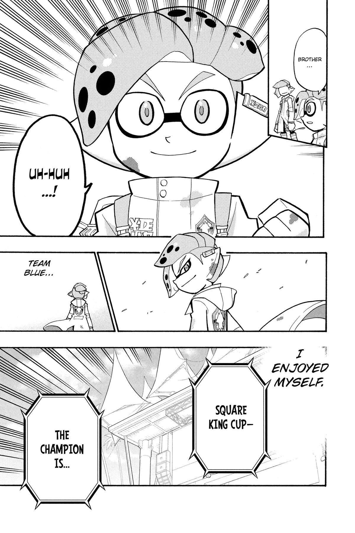Read Splatoon Manga Online