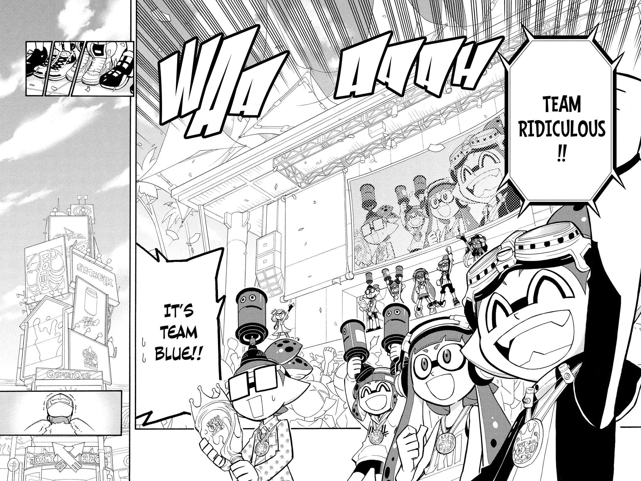 Read Splatoon Manga Online