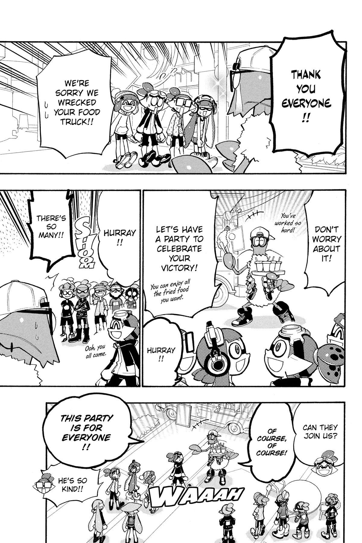 Read Splatoon Manga Online