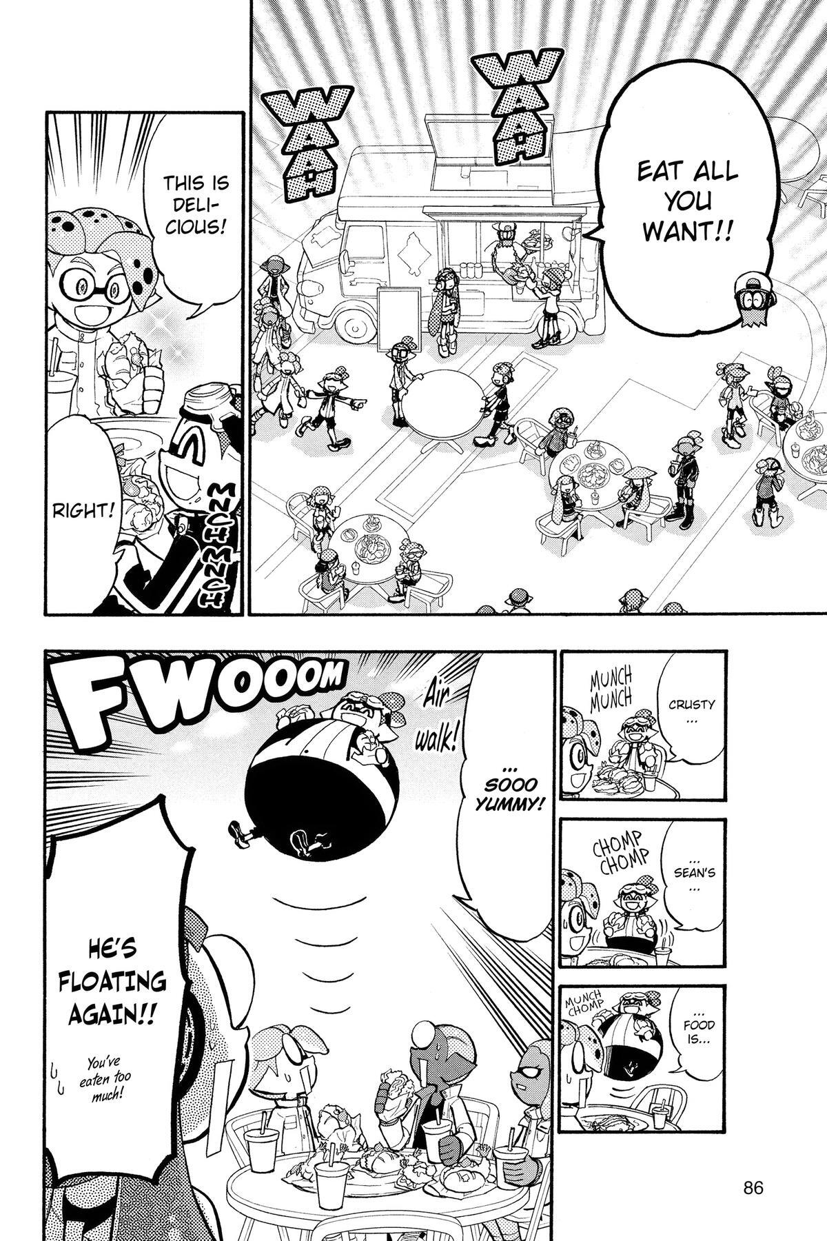 Read Splatoon Manga Online