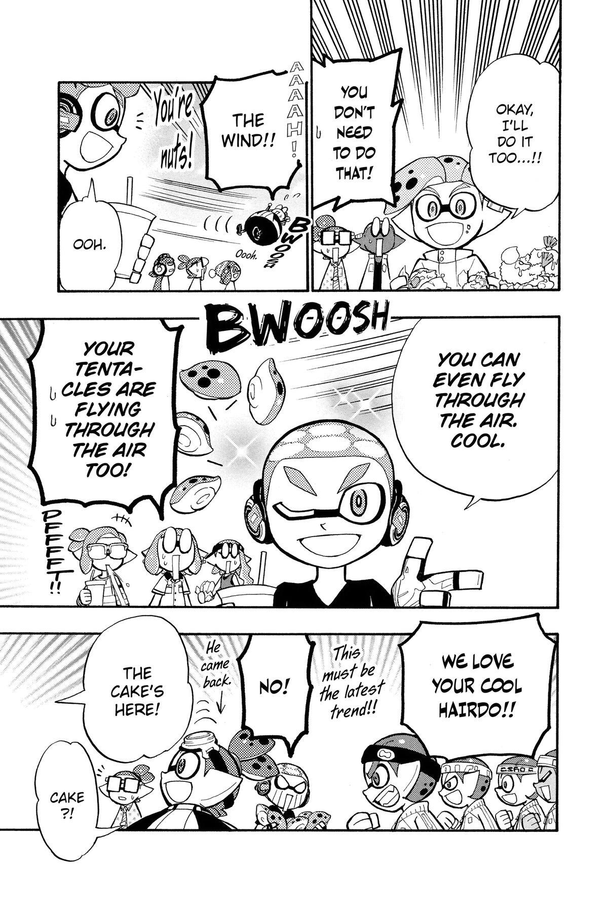 Read Splatoon Manga Online