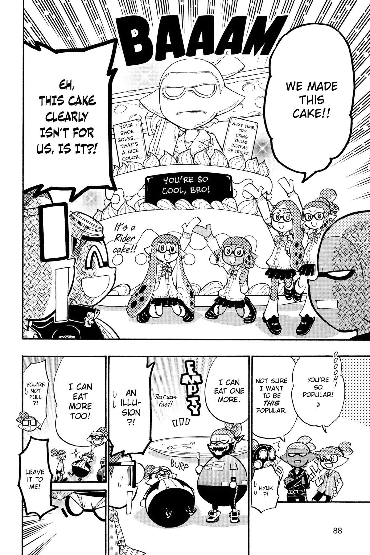 Read Splatoon Manga Online