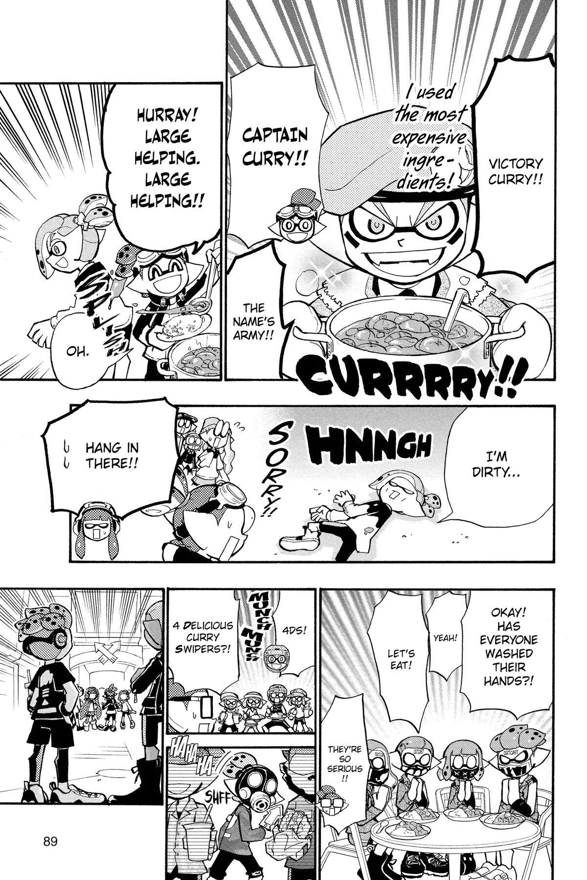 Read Splatoon Manga Online