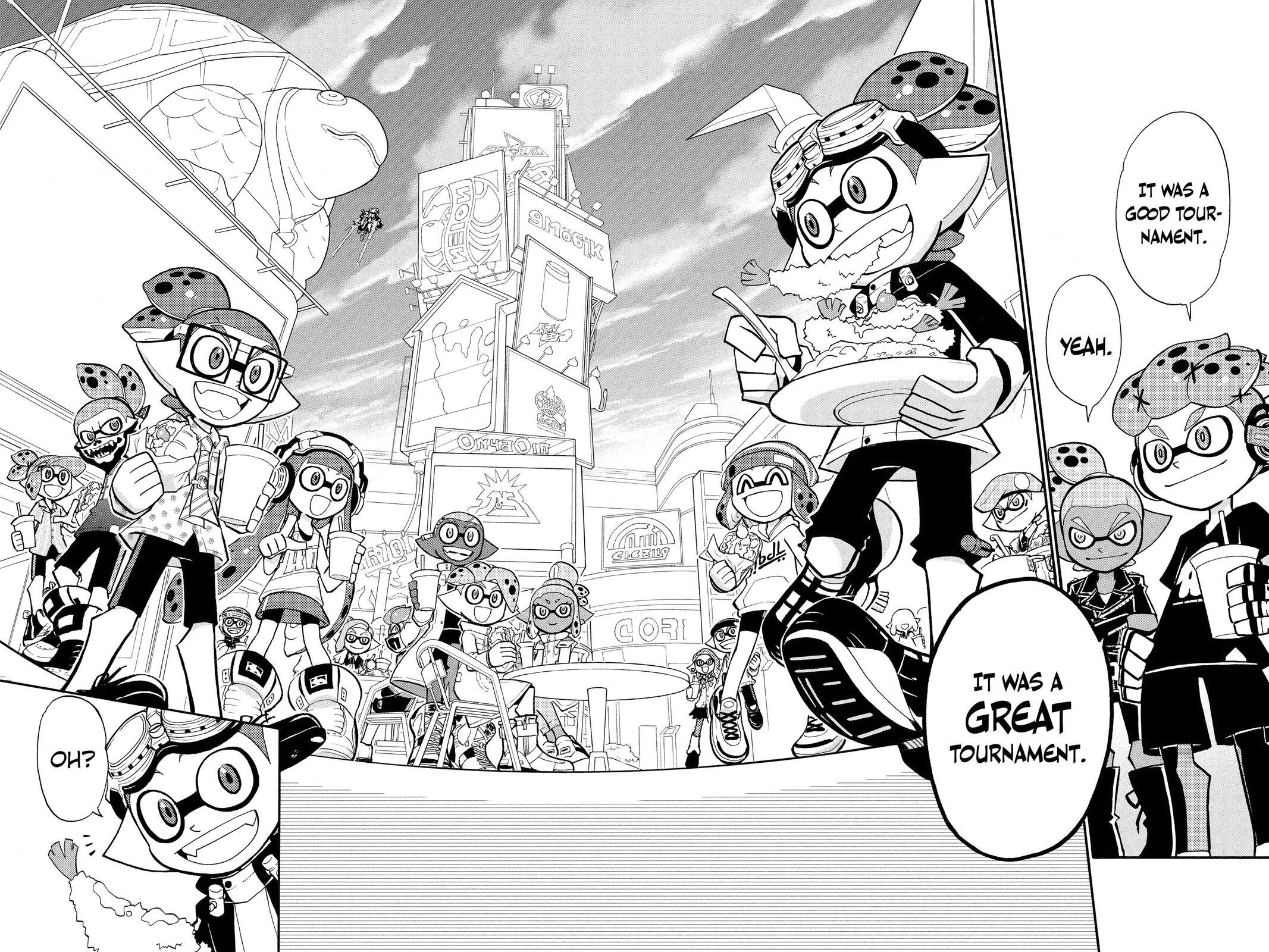 Read Splatoon Manga Online