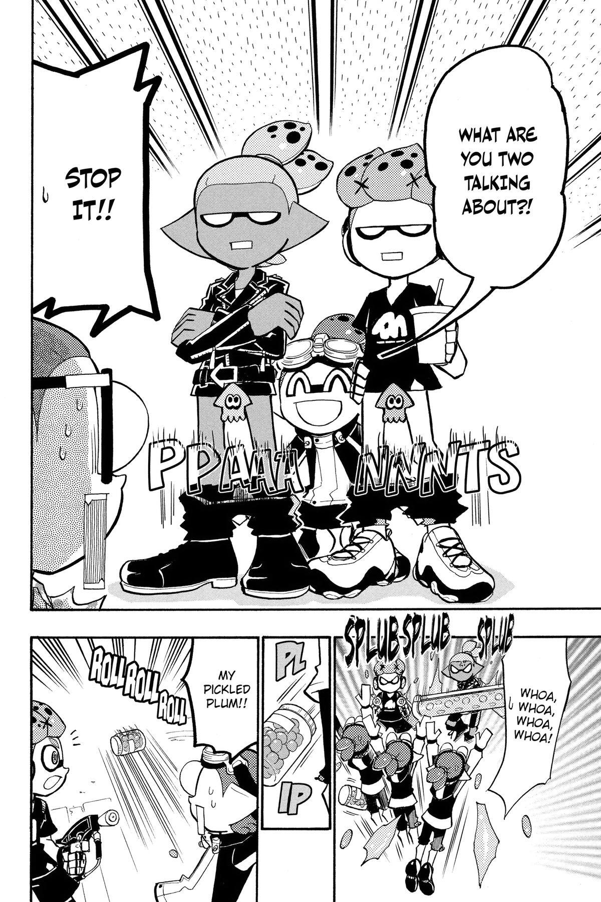 Read Splatoon Manga Online