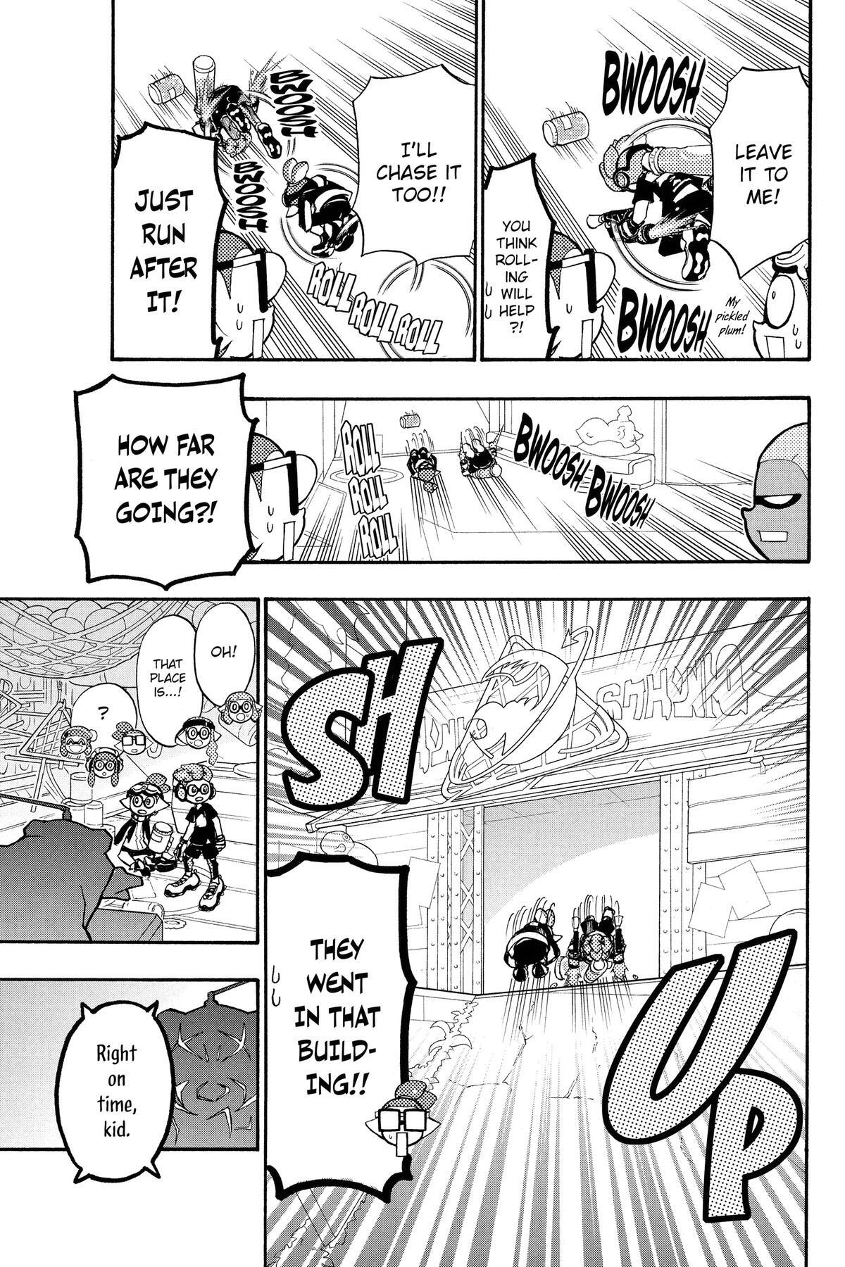 Read Splatoon Manga Online