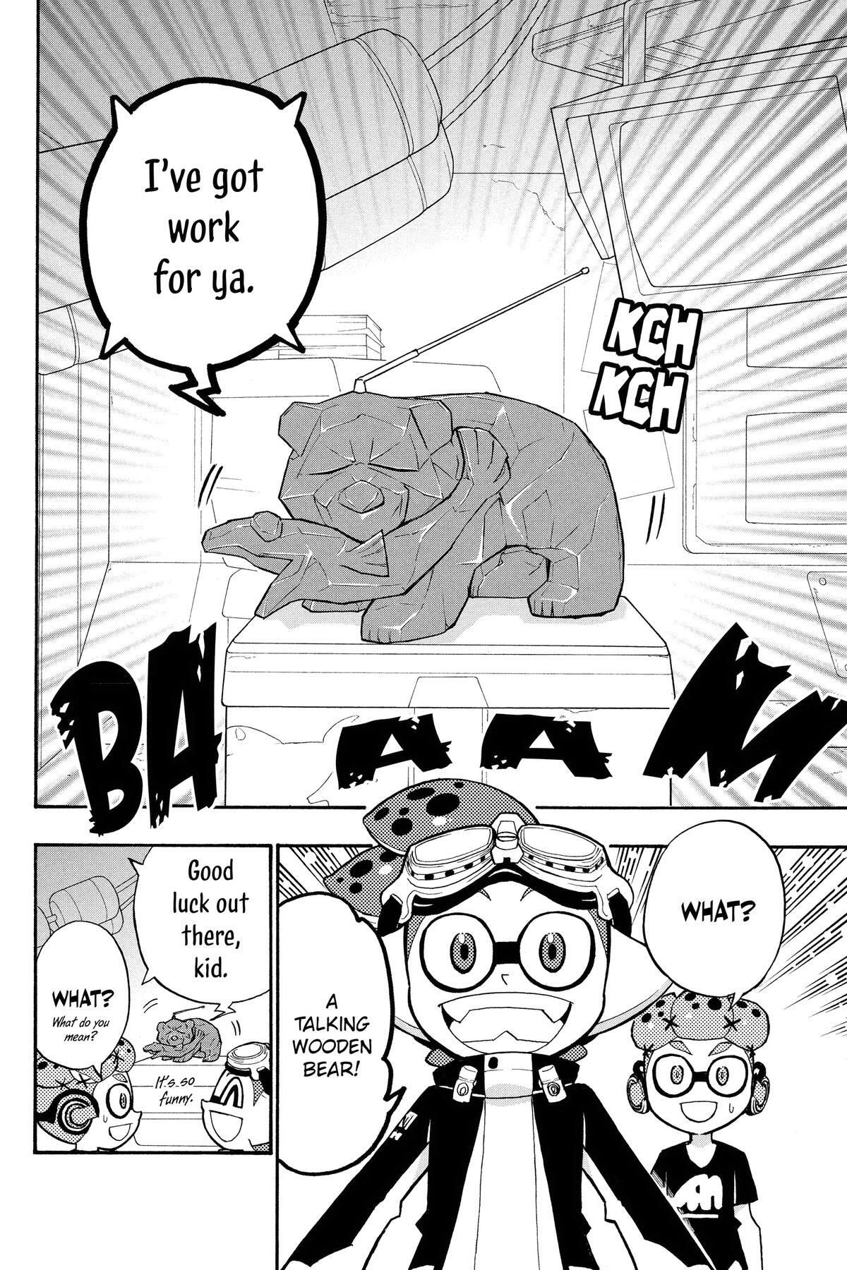 Read Splatoon Manga Online