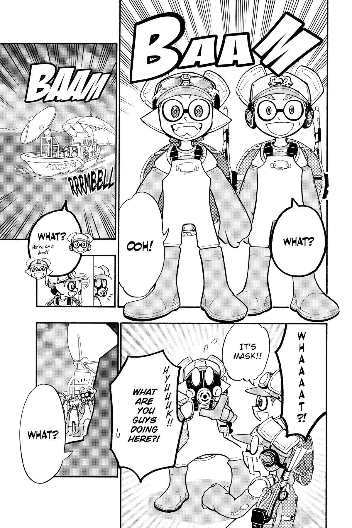 Read Splatoon Manga Online