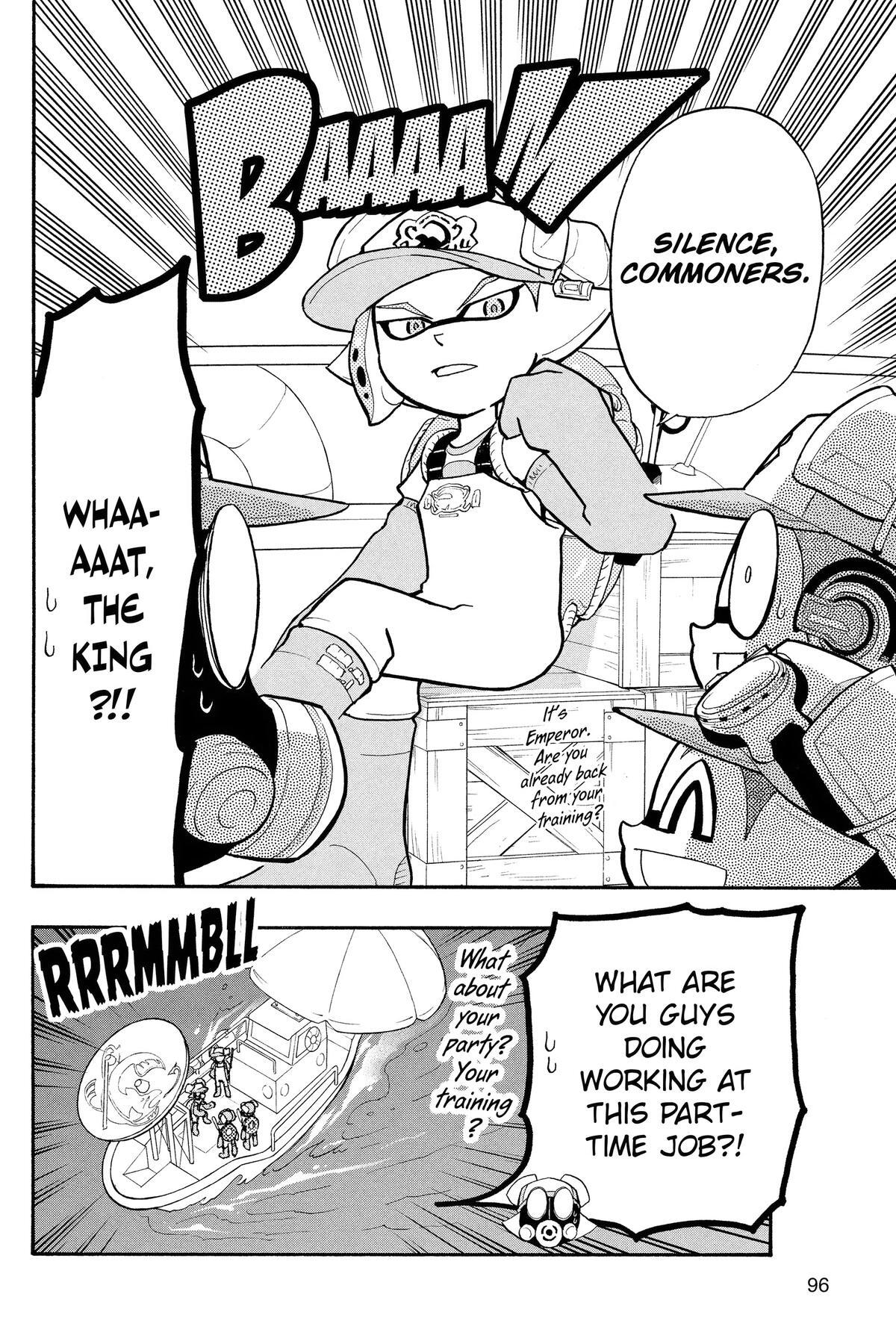 Read Splatoon Manga Online