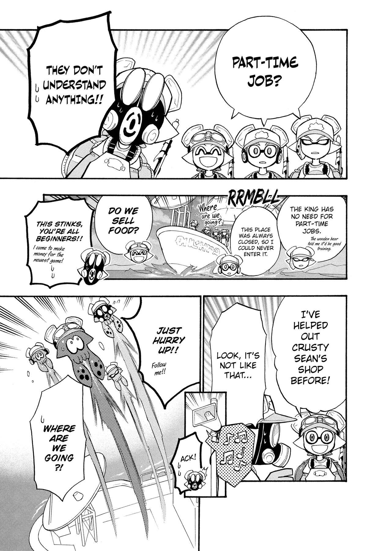 Read Splatoon Manga Online