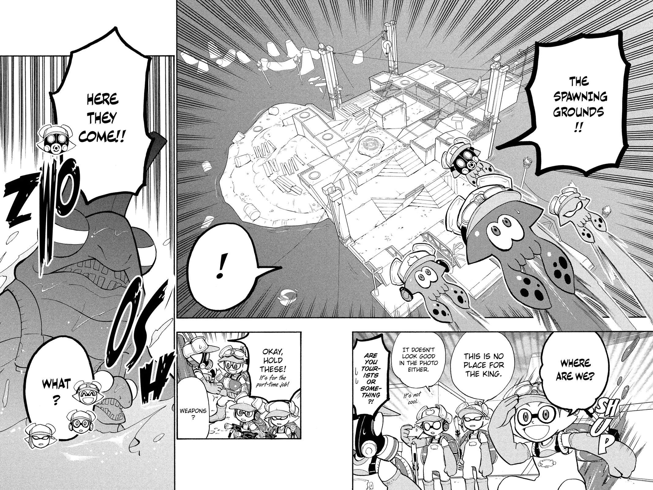 Read Splatoon Manga Online