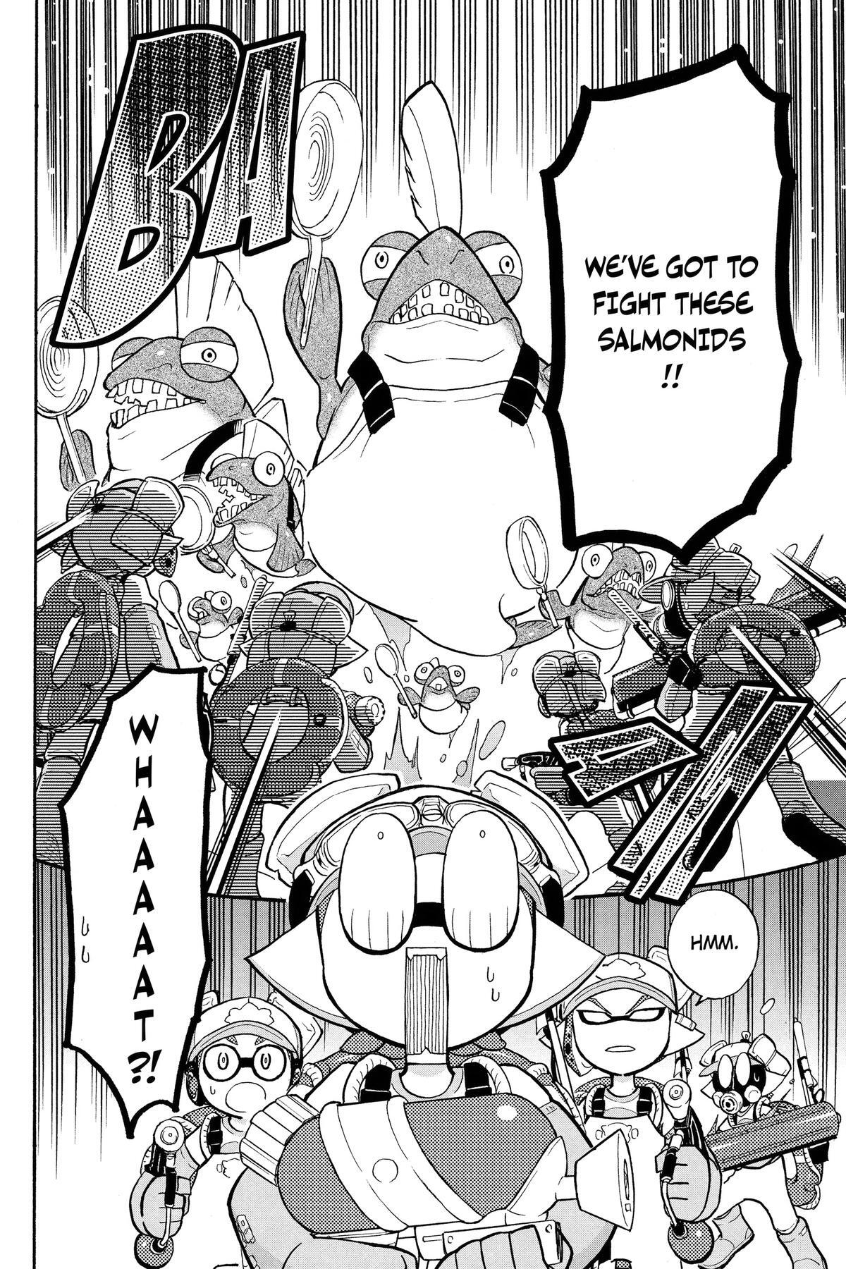 Read Splatoon Manga Online