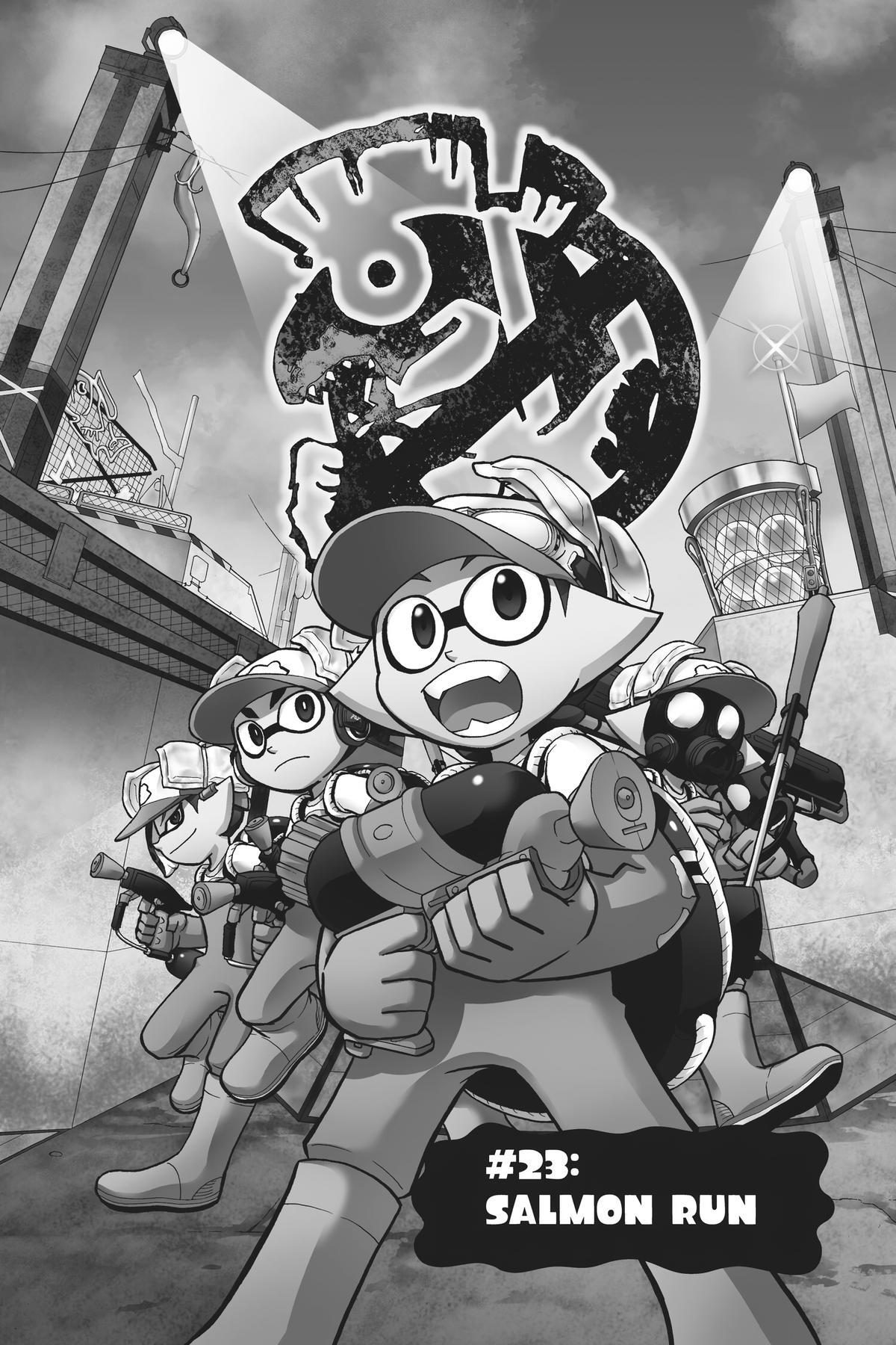 Read Splatoon Manga Online
