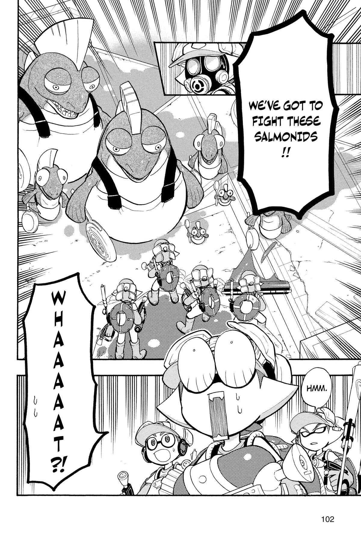 Read Splatoon Manga Online