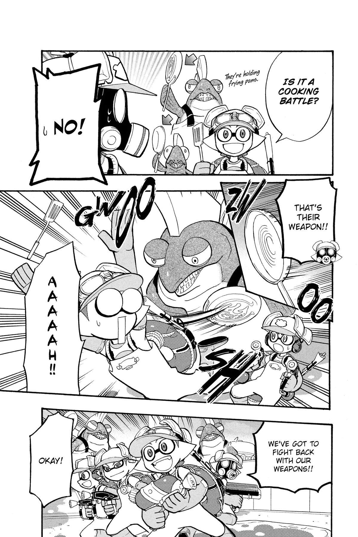 Read Splatoon Manga Online