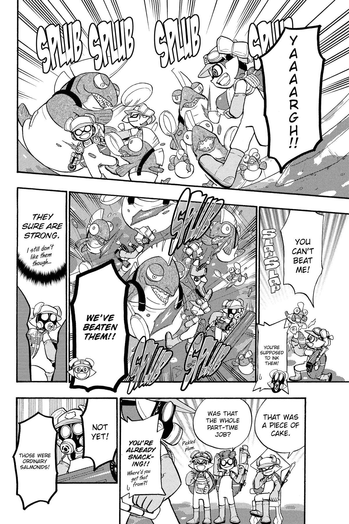 Read Splatoon Manga Online