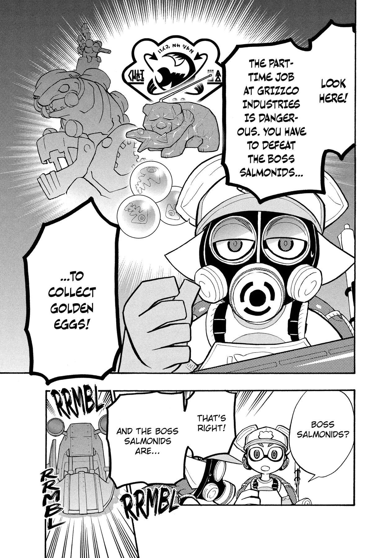 Read Splatoon Manga Online