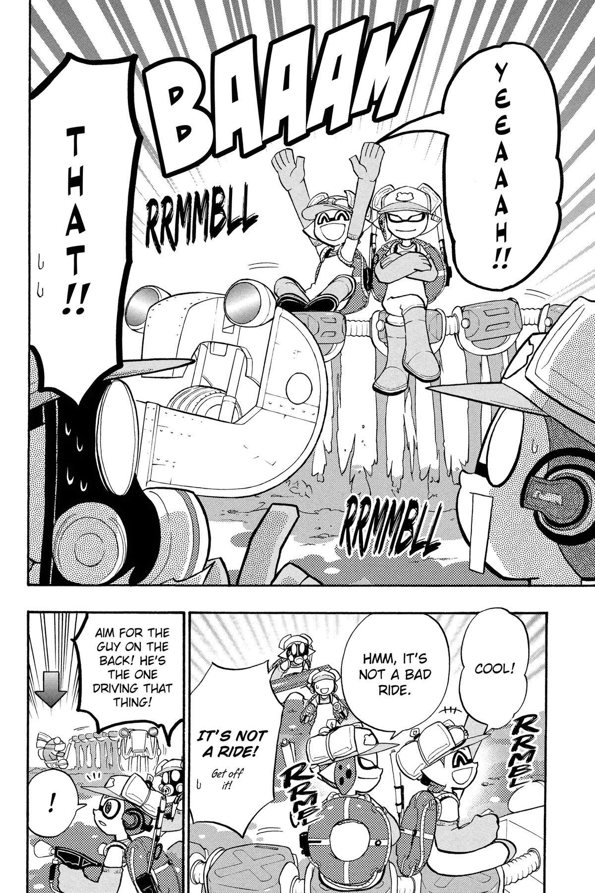 Read Splatoon Manga Online