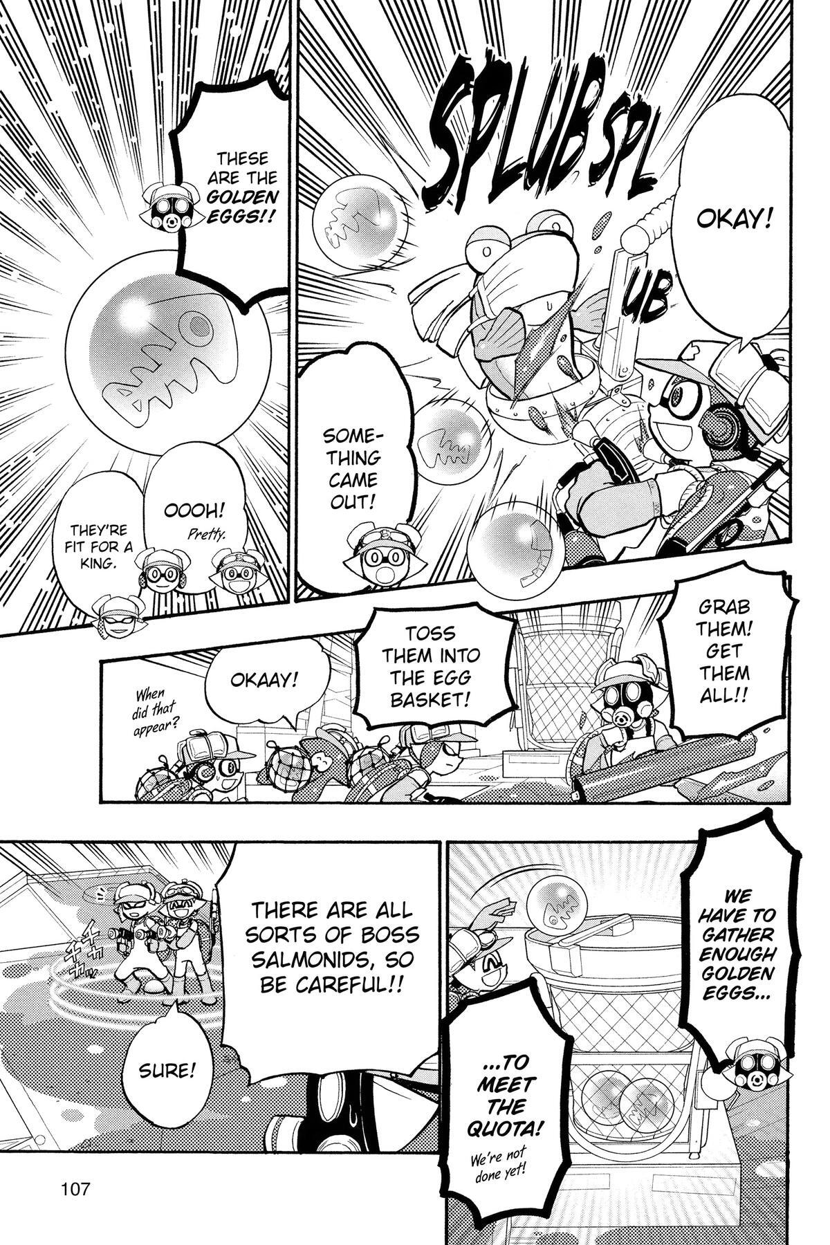 Read Splatoon Manga Online