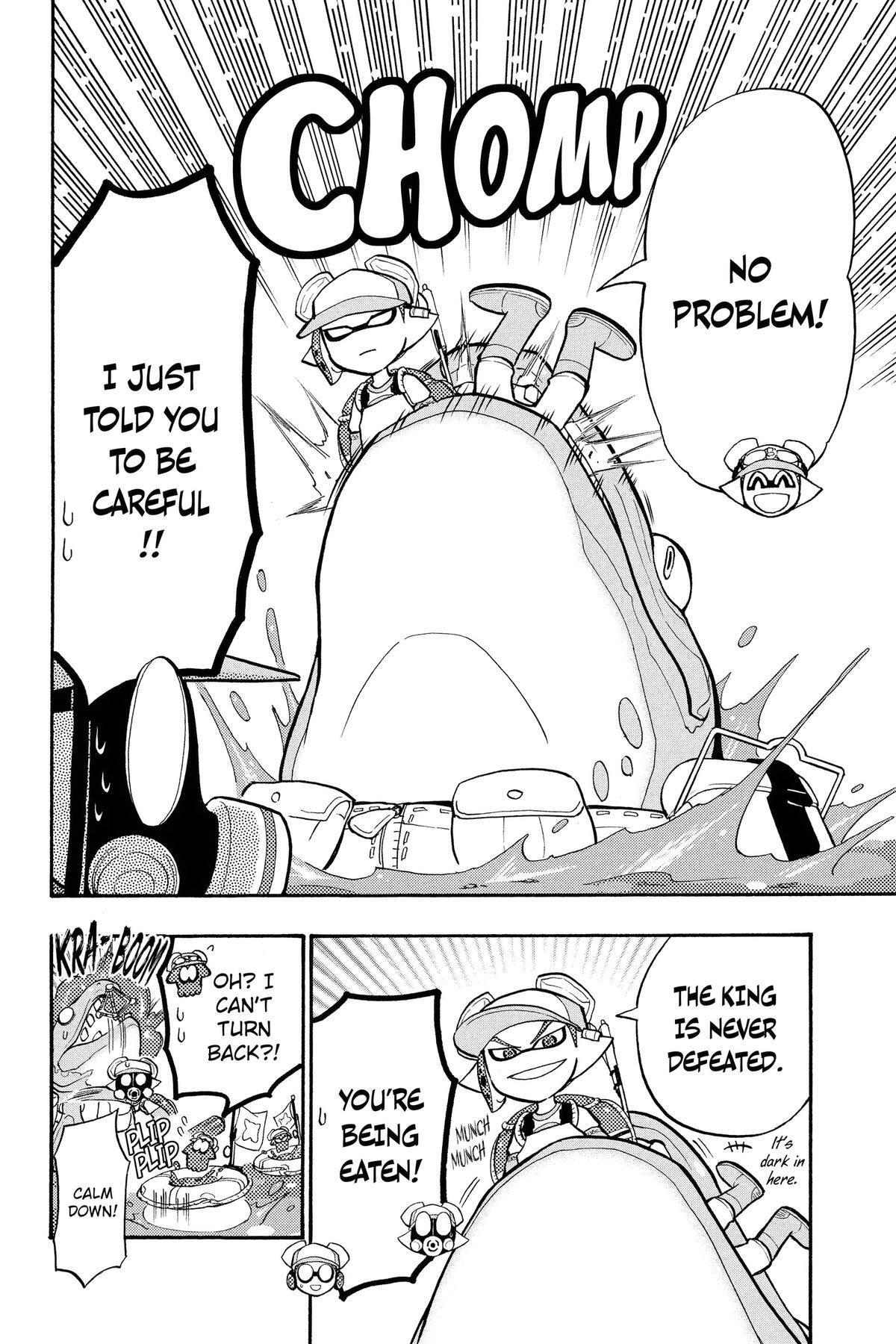 Read Splatoon Manga Online