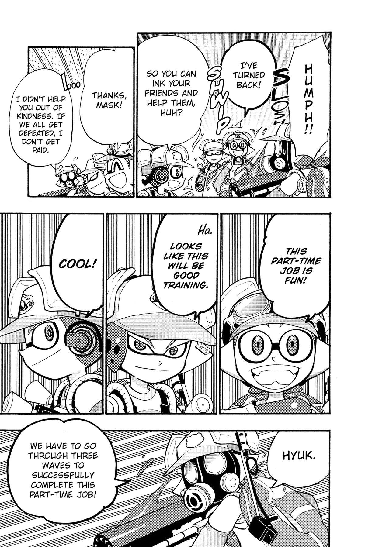 Read Splatoon Manga Online