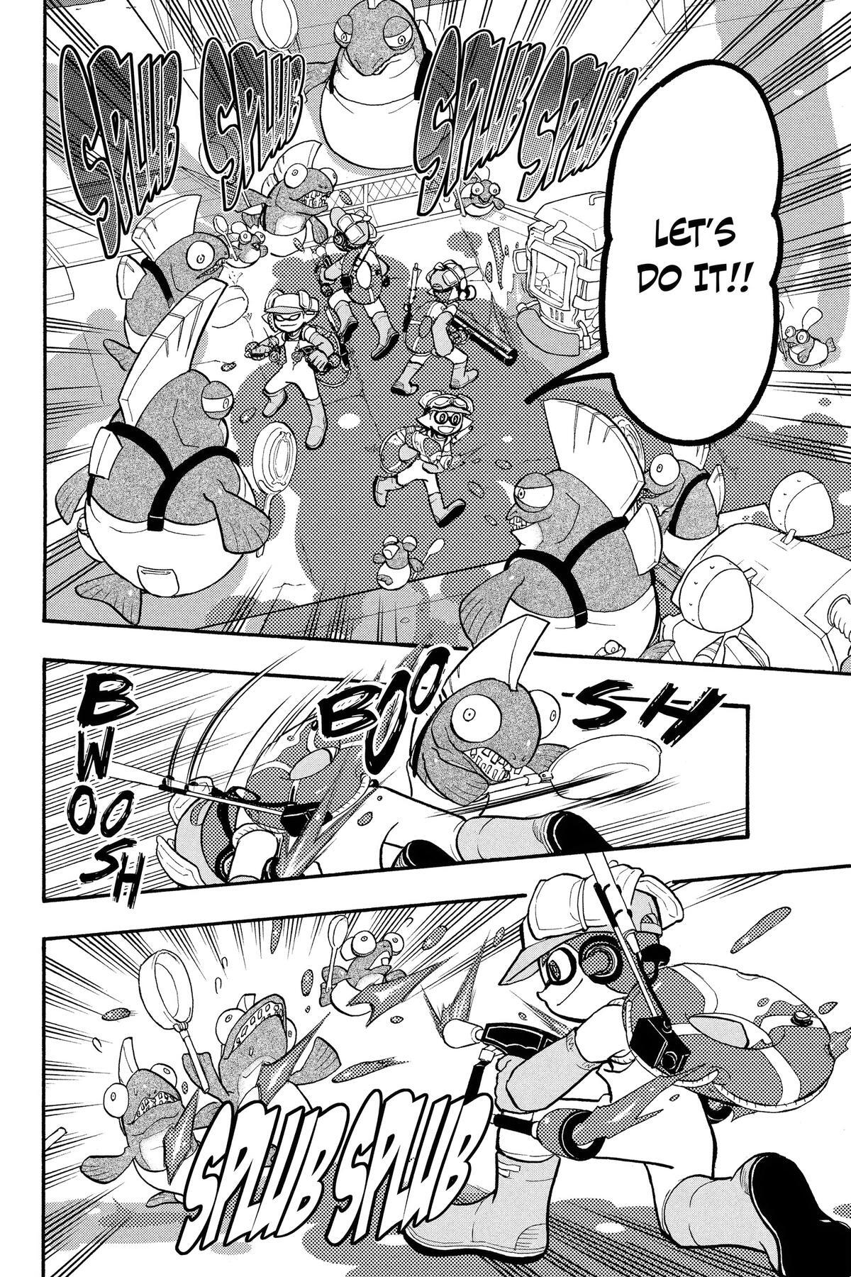 Read Splatoon Manga Online