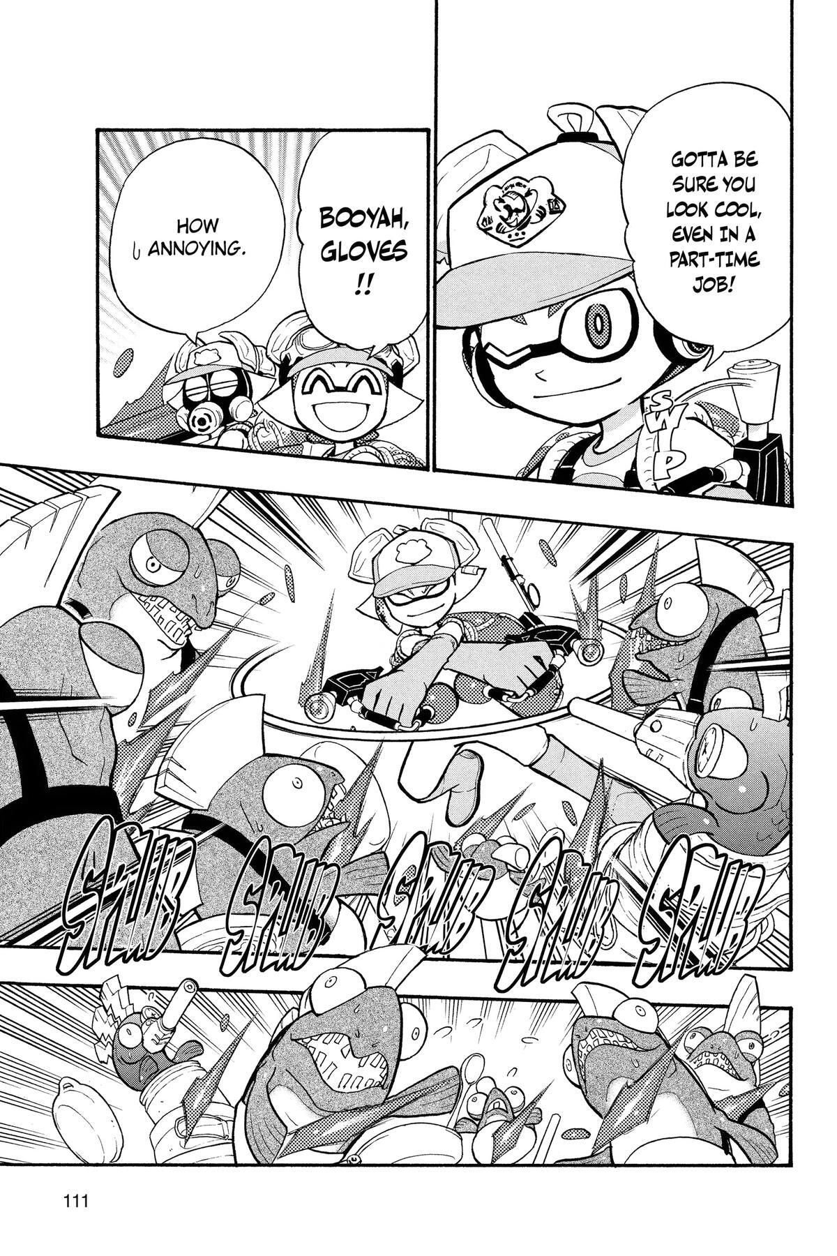 Read Splatoon Manga Online