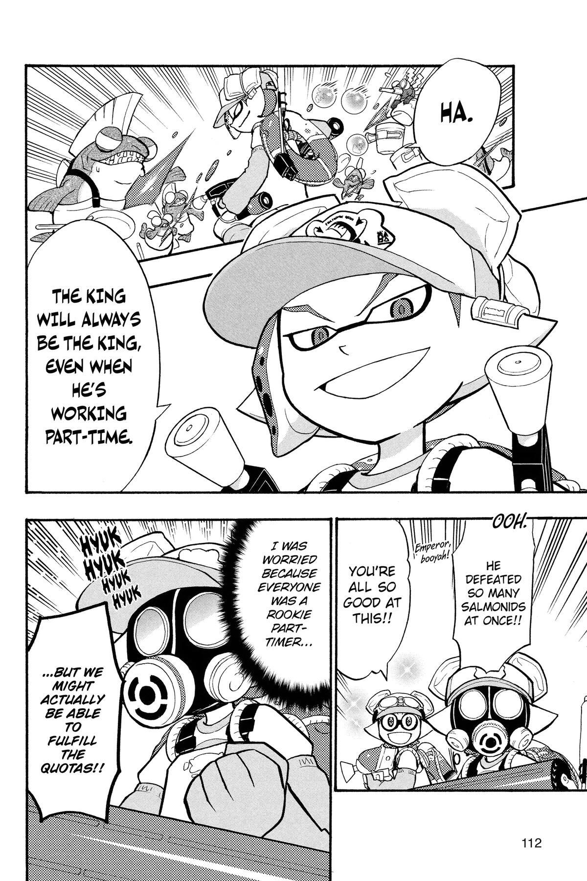 Read Splatoon Manga Online
