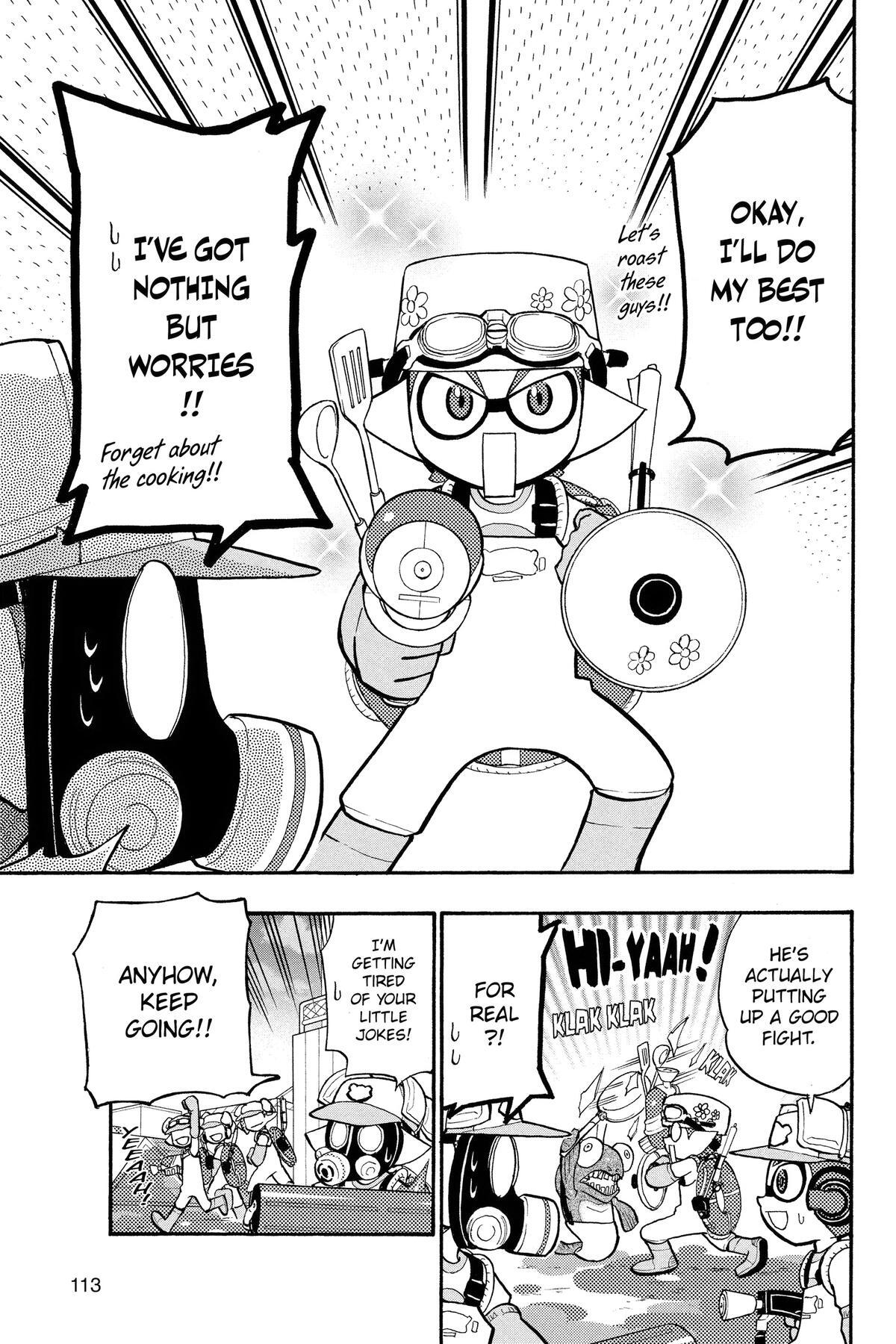 Read Splatoon Manga Online