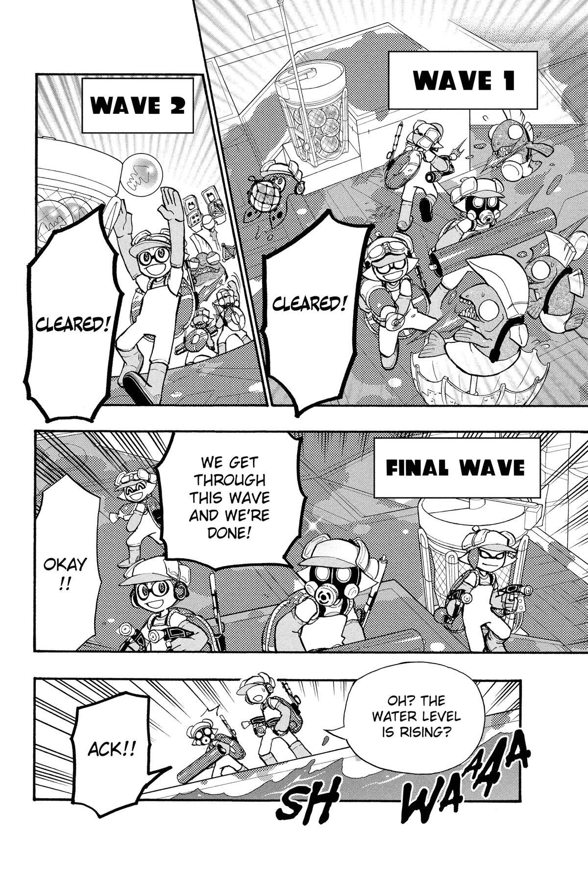 Read Splatoon Manga Online