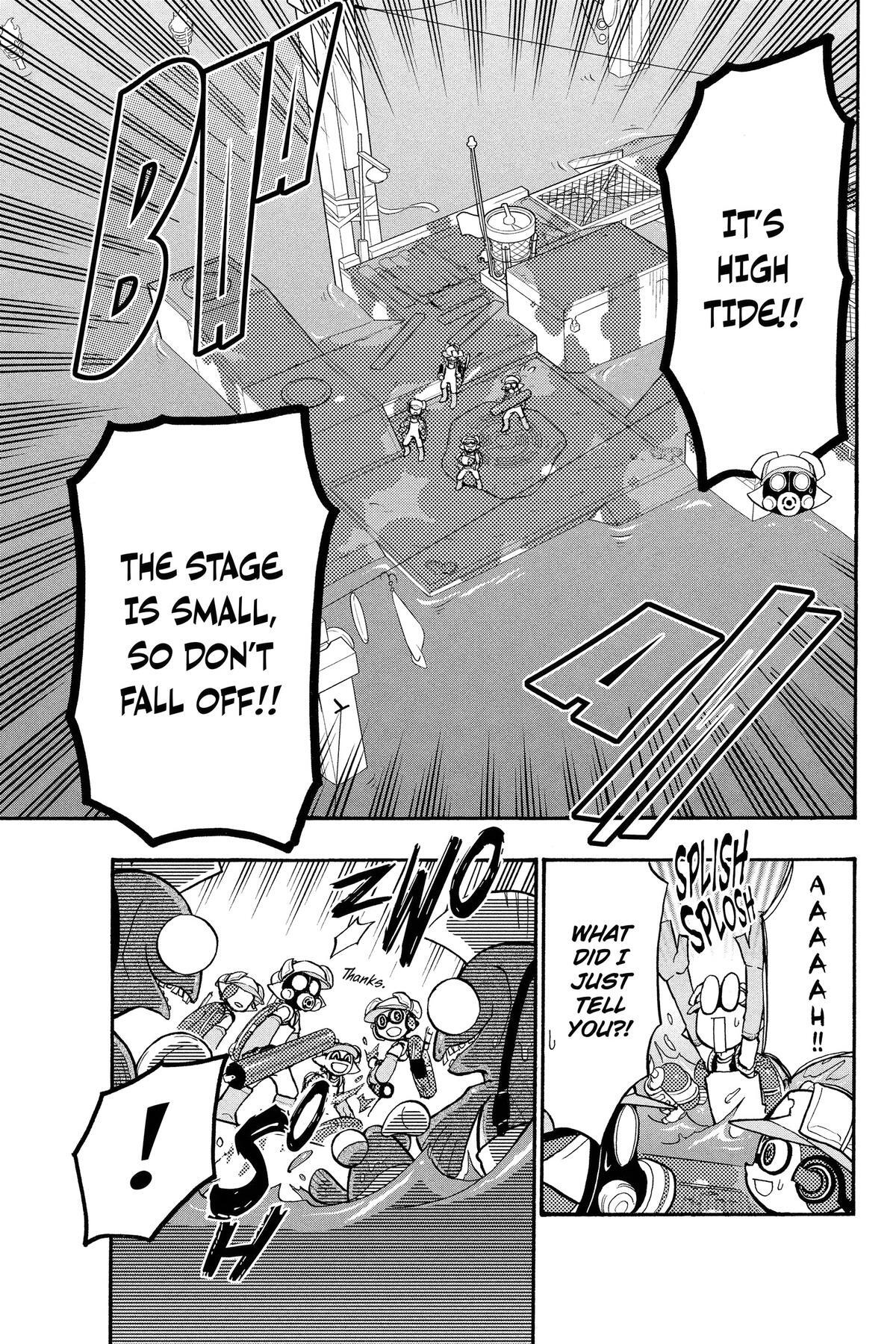 Read Splatoon Manga Online