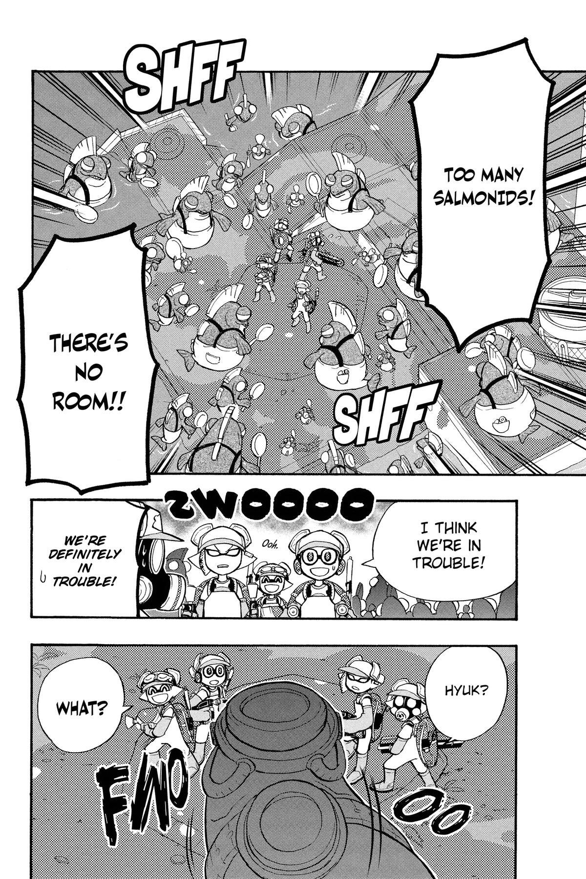 Read Splatoon Manga Online