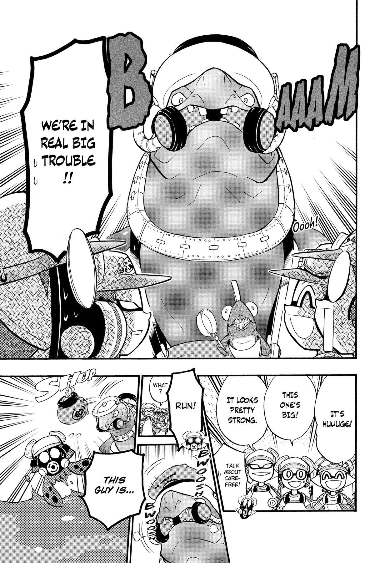 Read Splatoon Manga Online