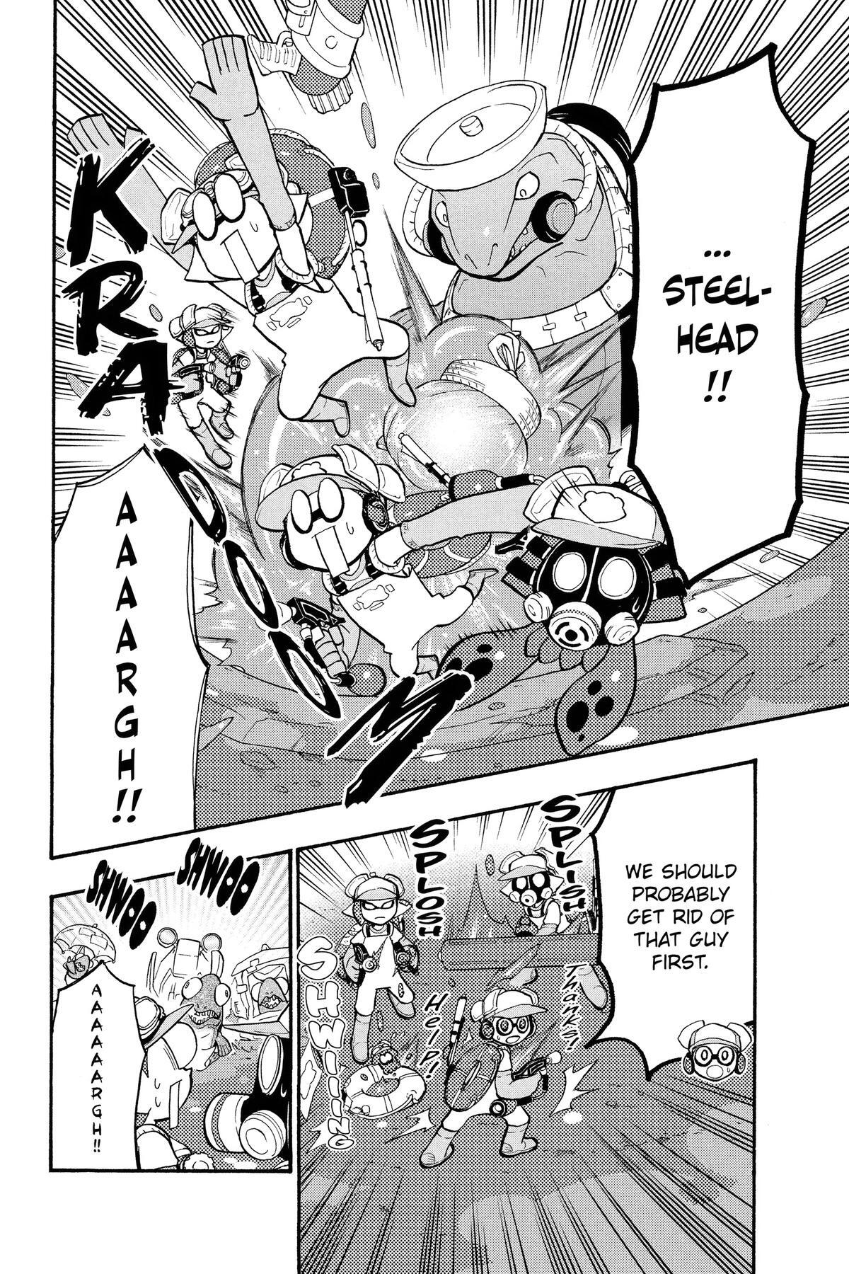 Read Splatoon Manga Online