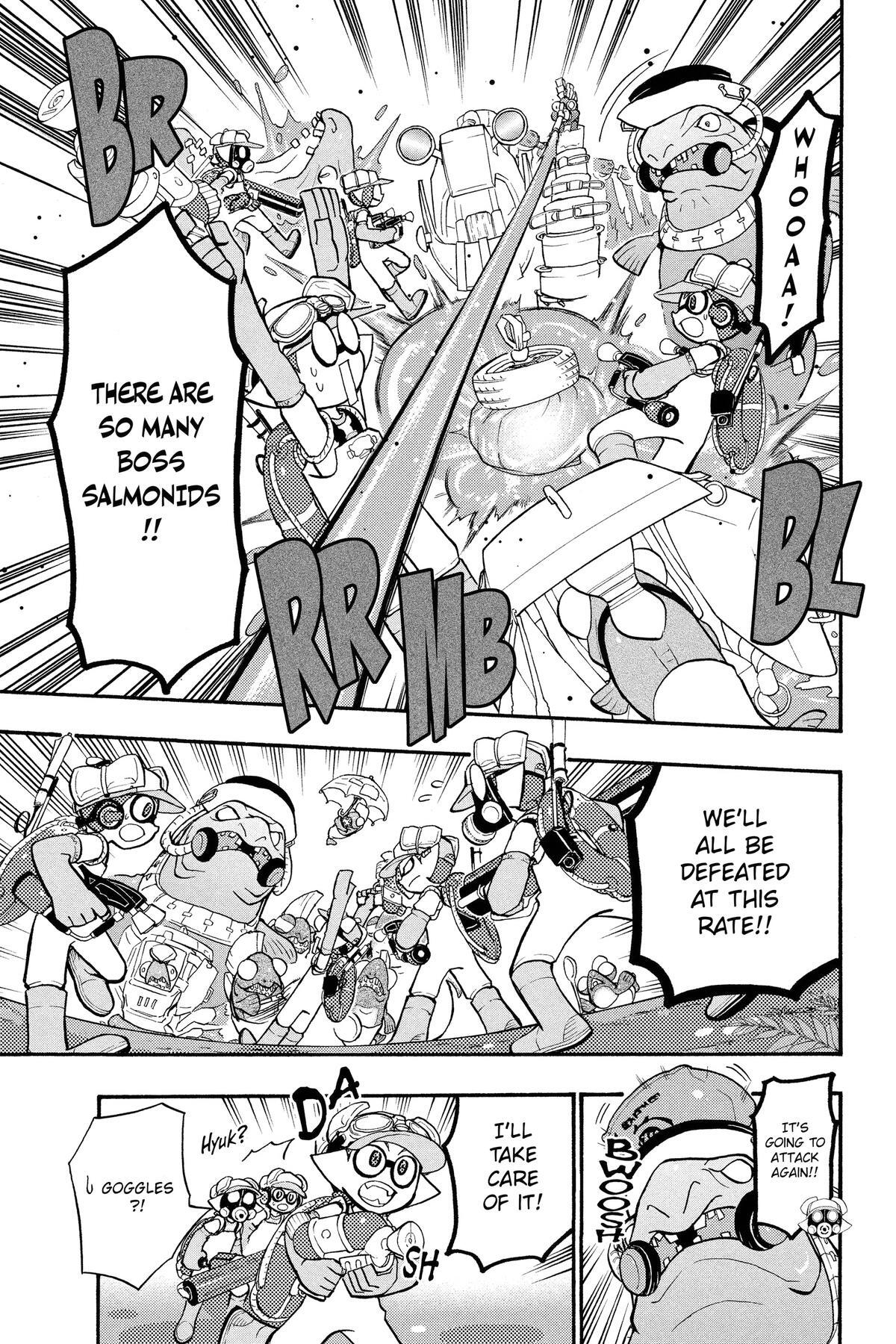 Read Splatoon Manga Online