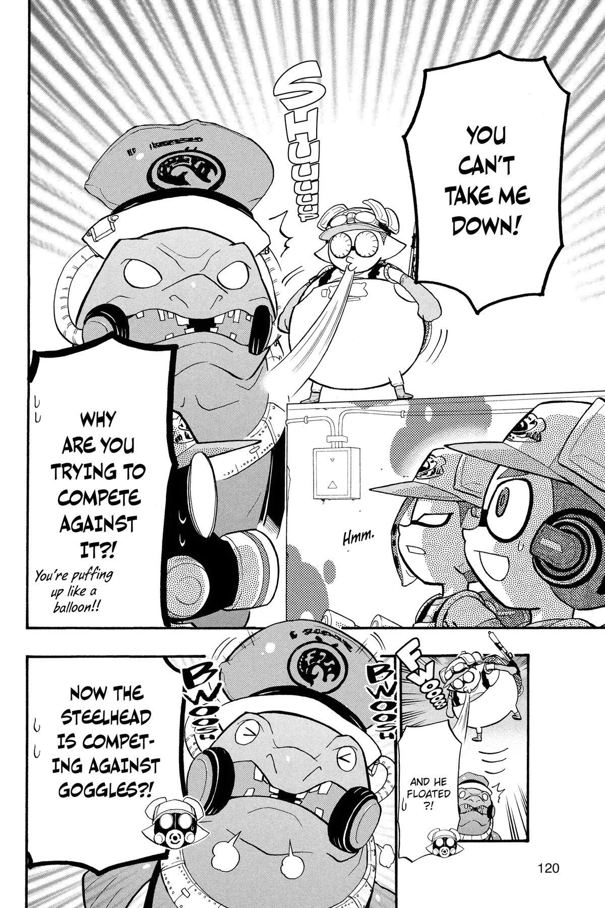 Read Splatoon Manga Online