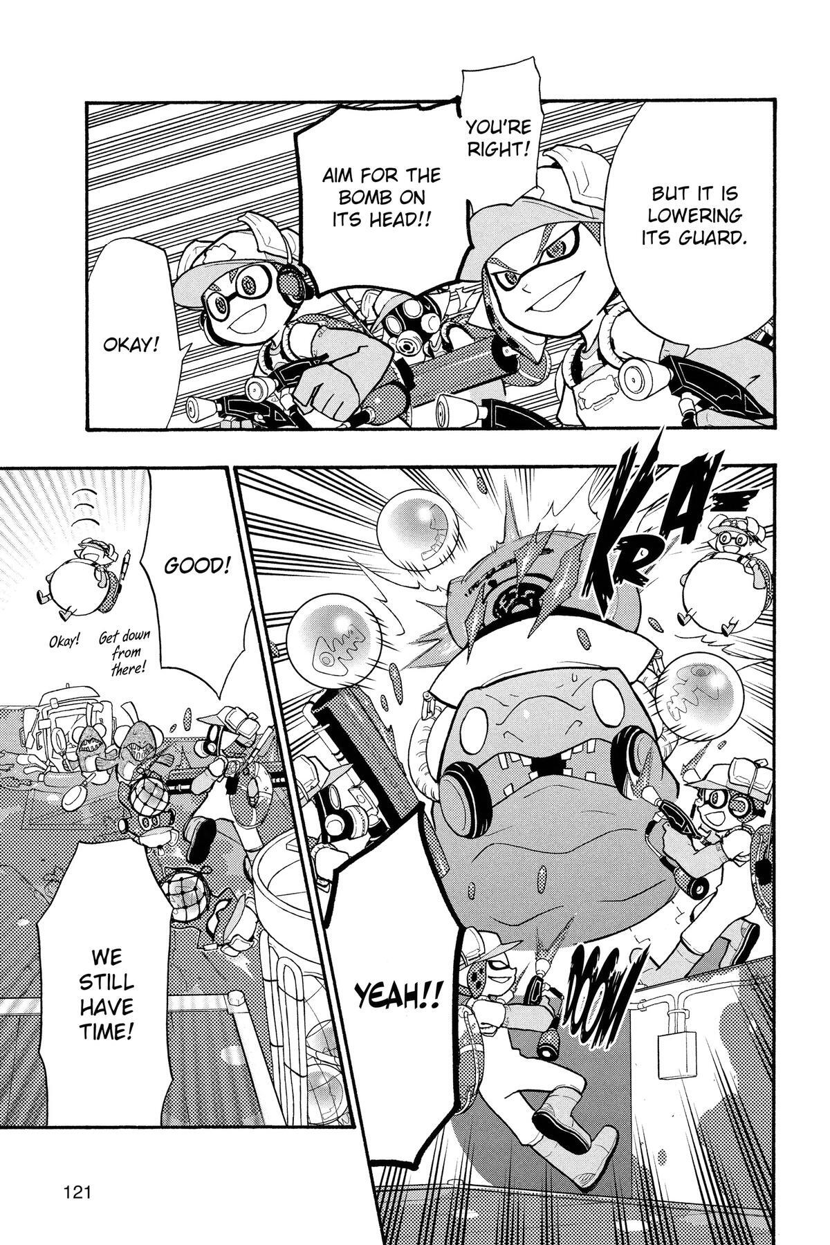 Read Splatoon Manga Online
