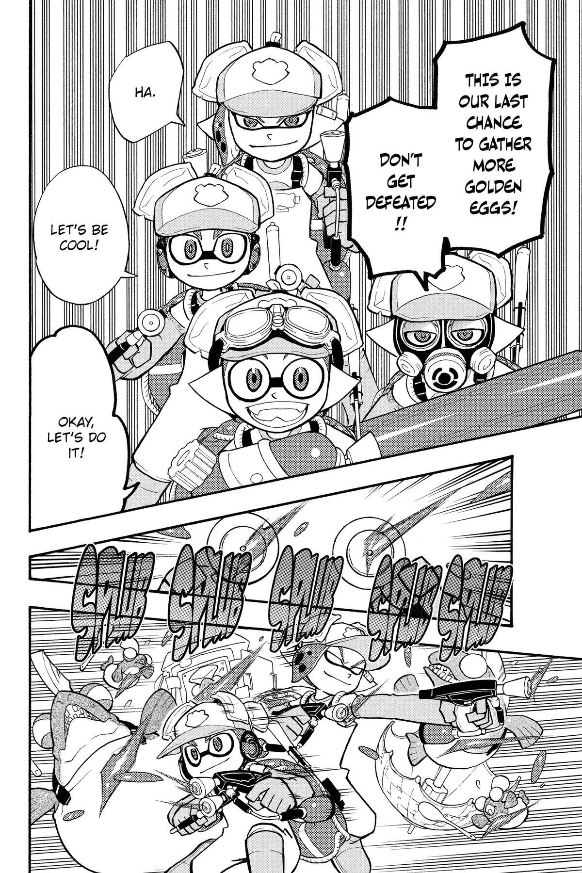 Read Splatoon Manga Online