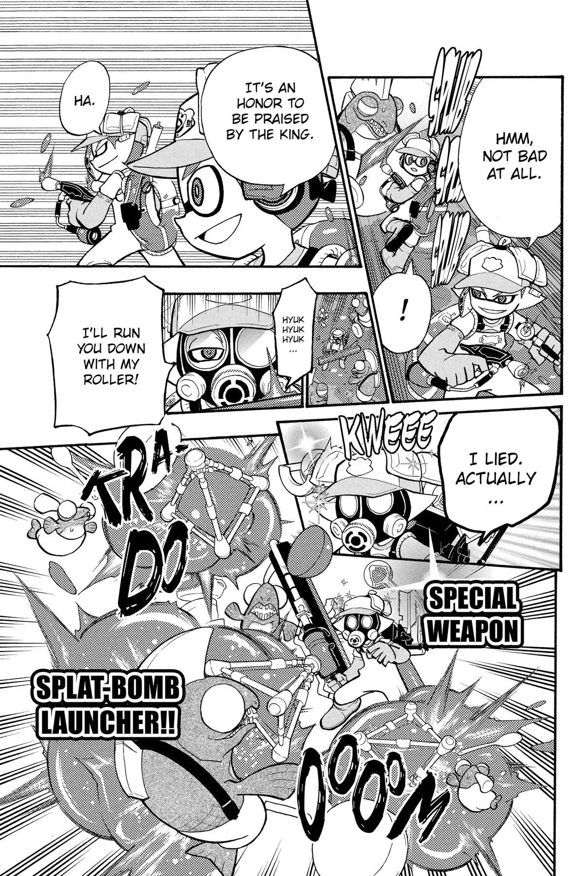 Read Splatoon Manga Online