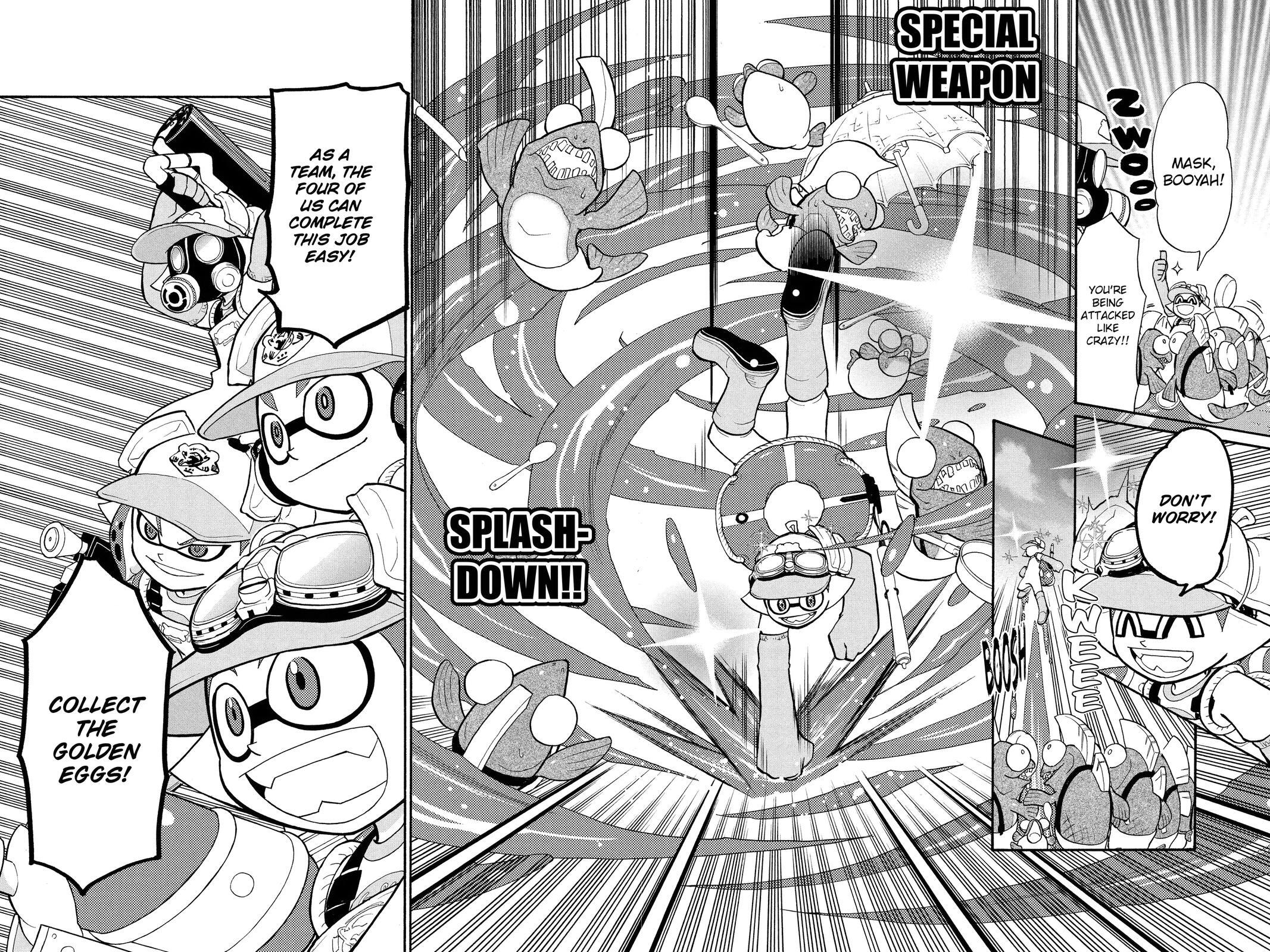 Read Splatoon Manga Online