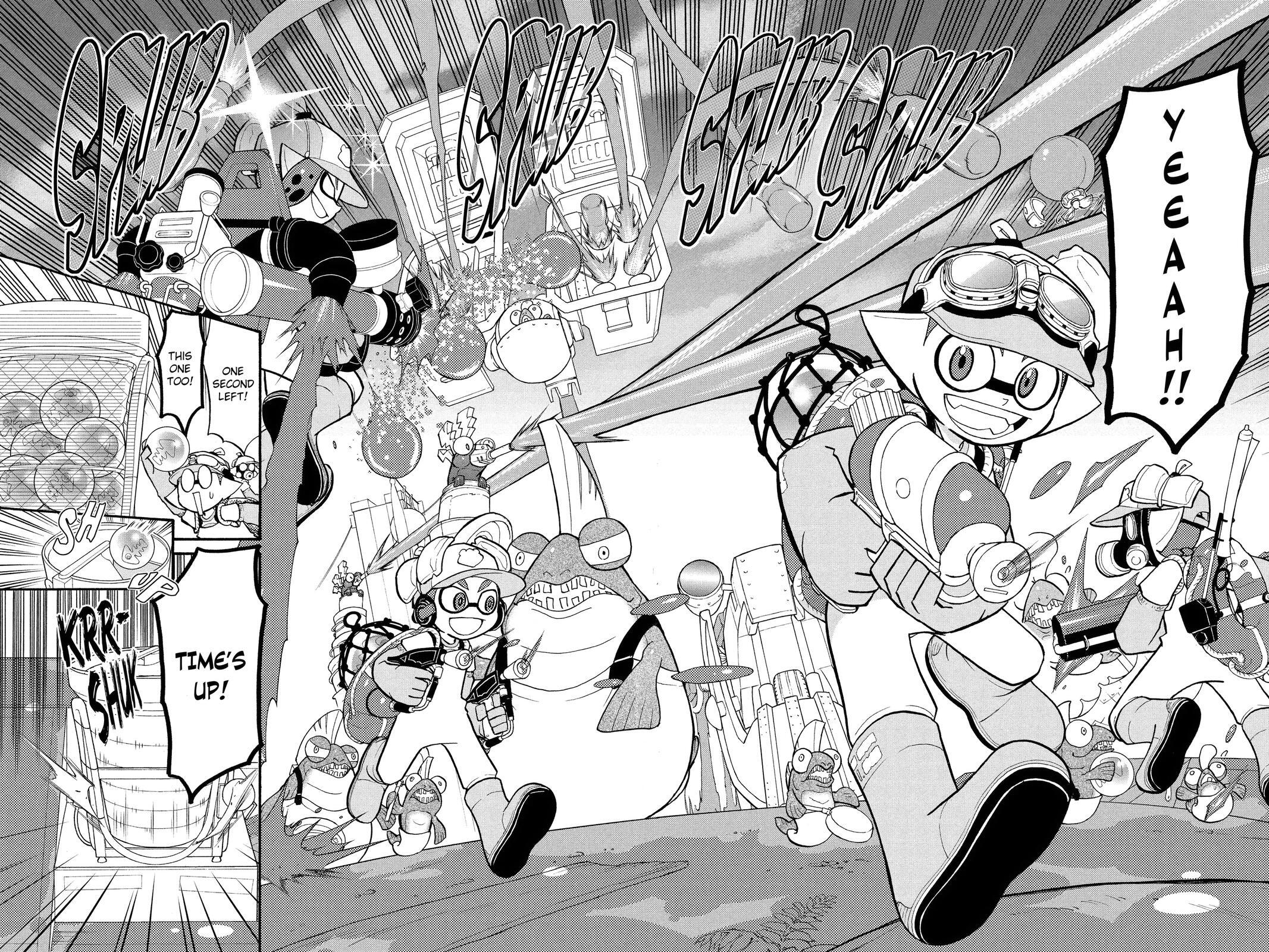 Read Splatoon Manga Online