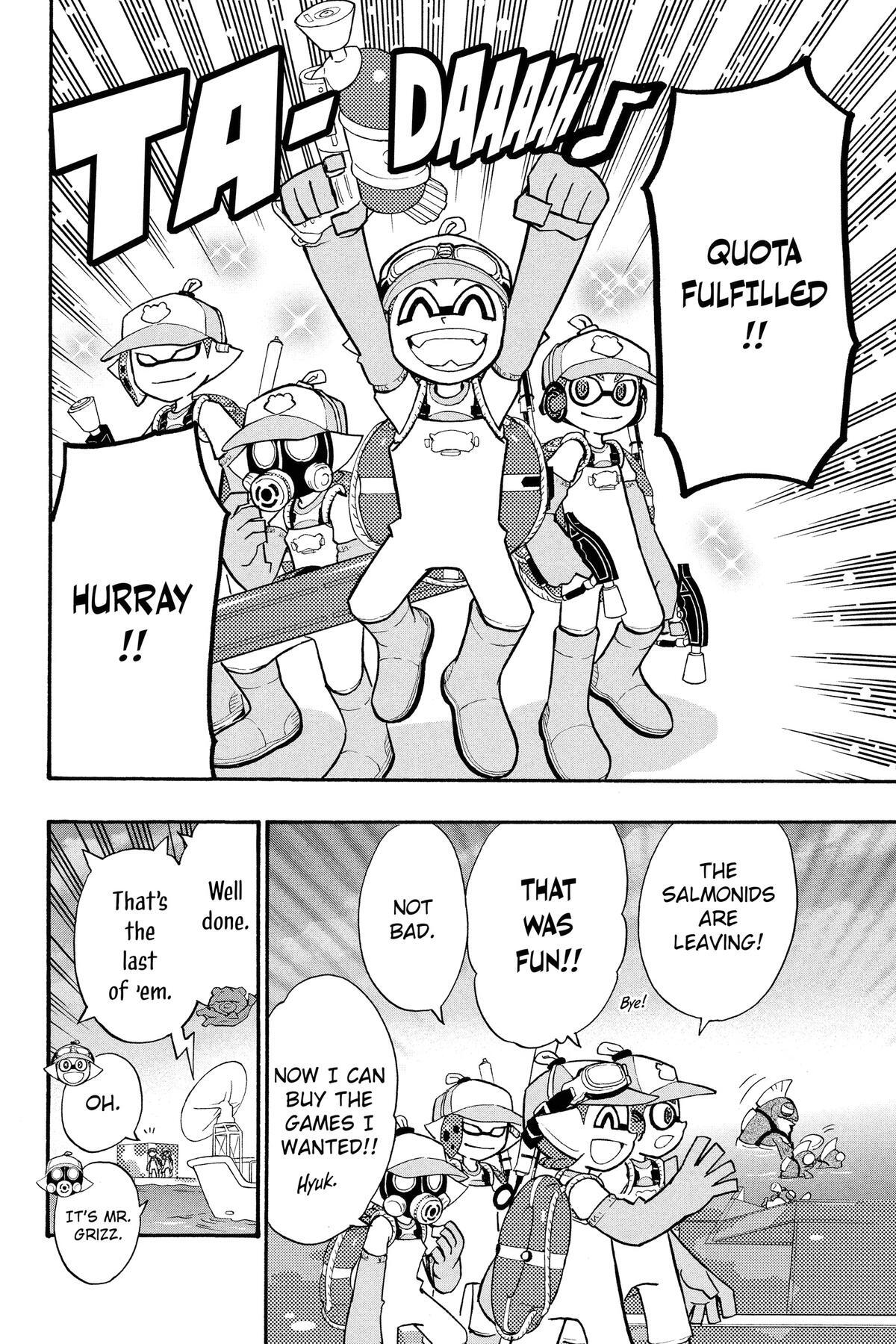 Read Splatoon Manga Online