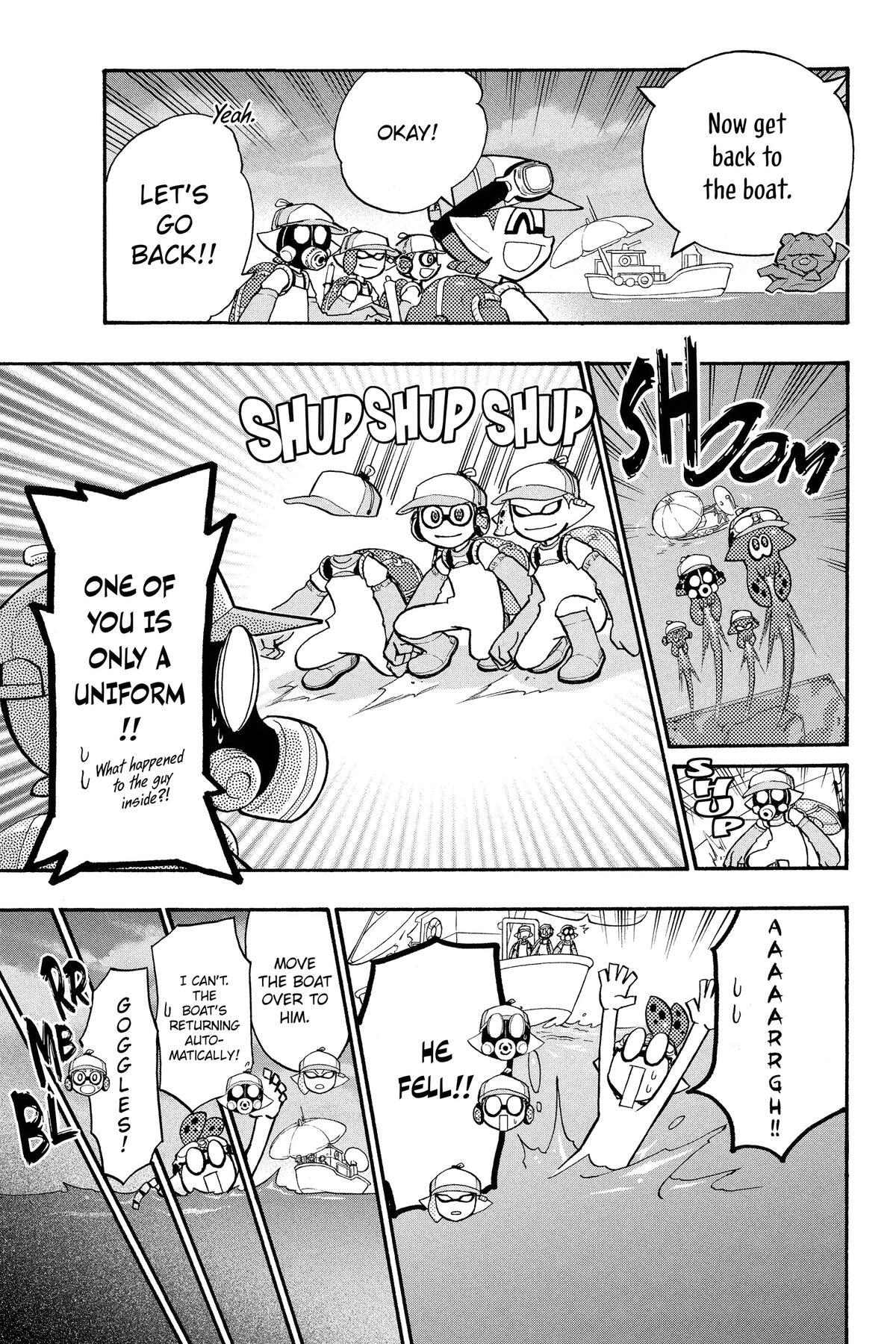 Read Splatoon Manga Online