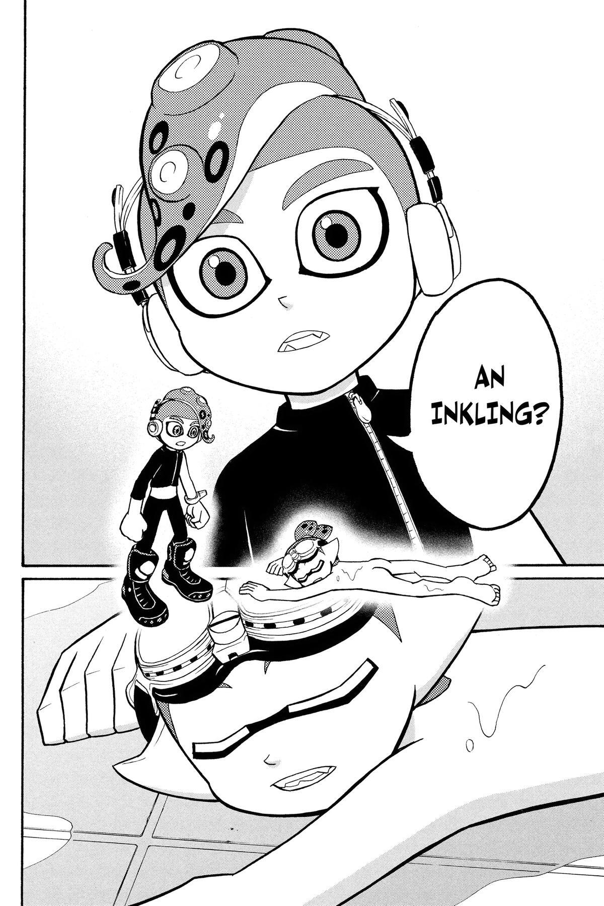 Read Splatoon Manga Online